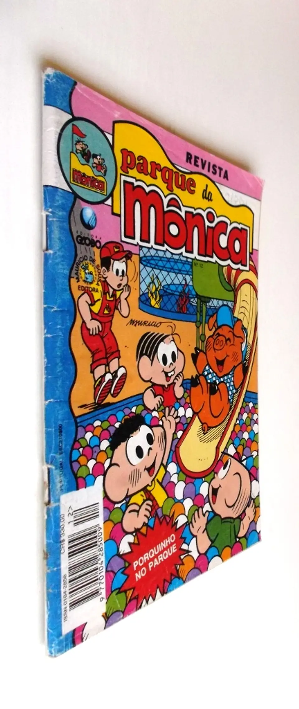 Revista Parque da Mônica 012 2