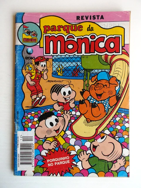 Revista Parque da Mônica 012