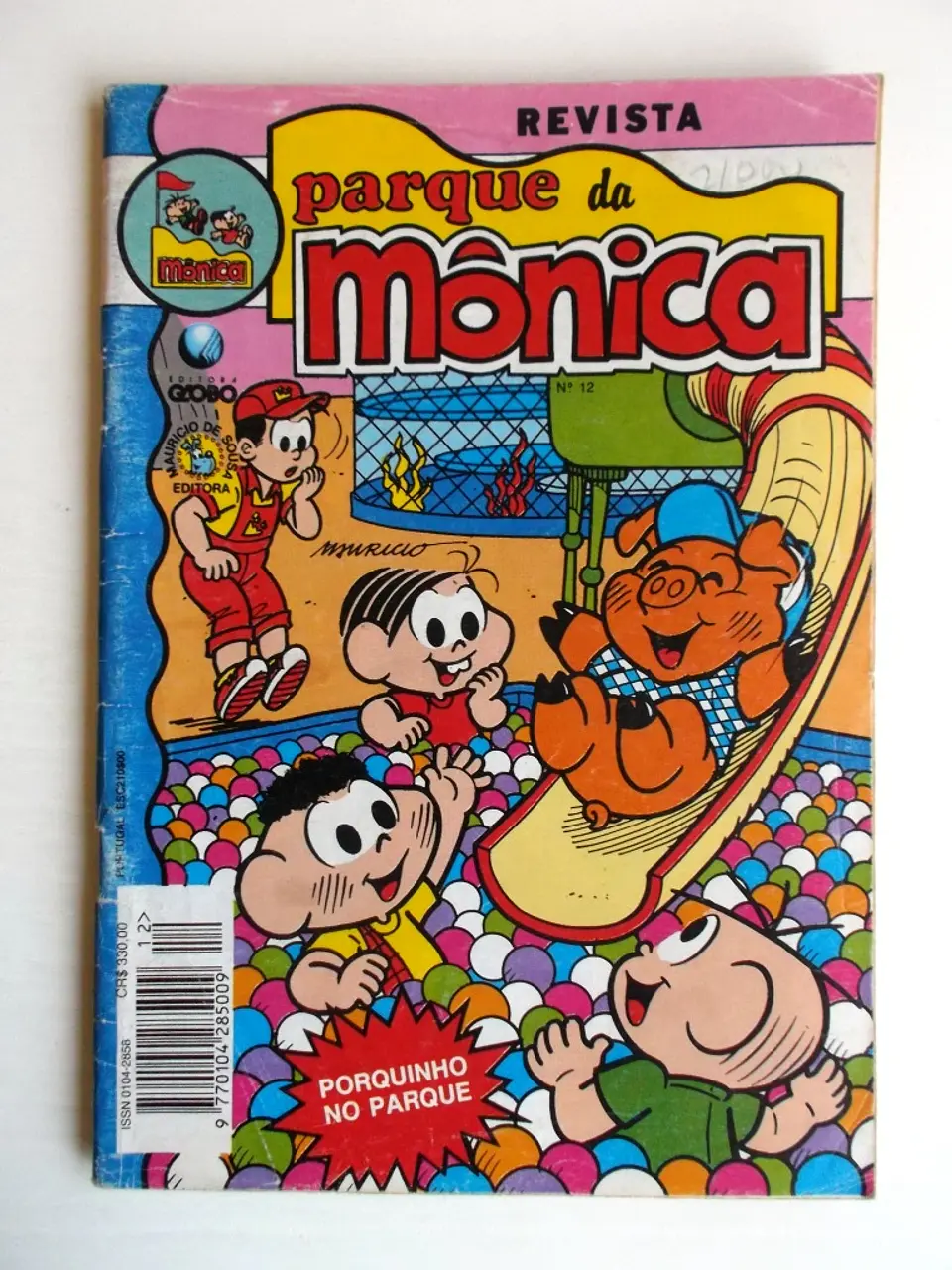 Revista Parque da Mônica 012 1