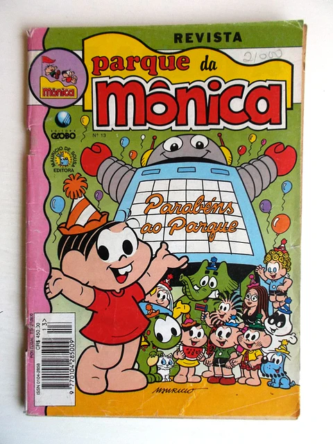 Revista Parque da Mônica 013