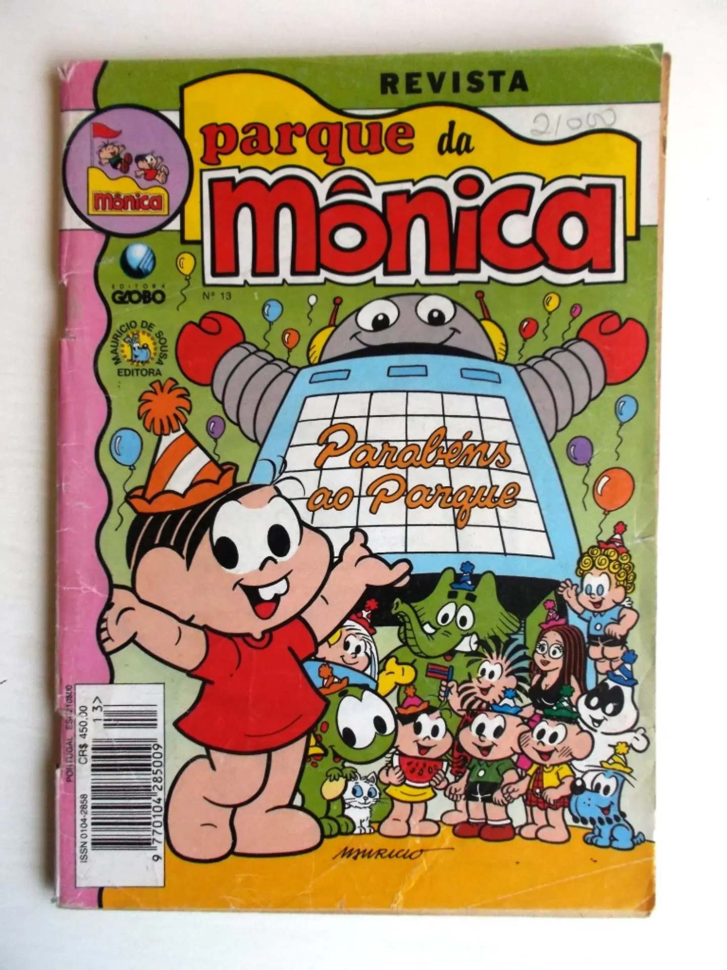 Revista Parque da Mônica 013 1
