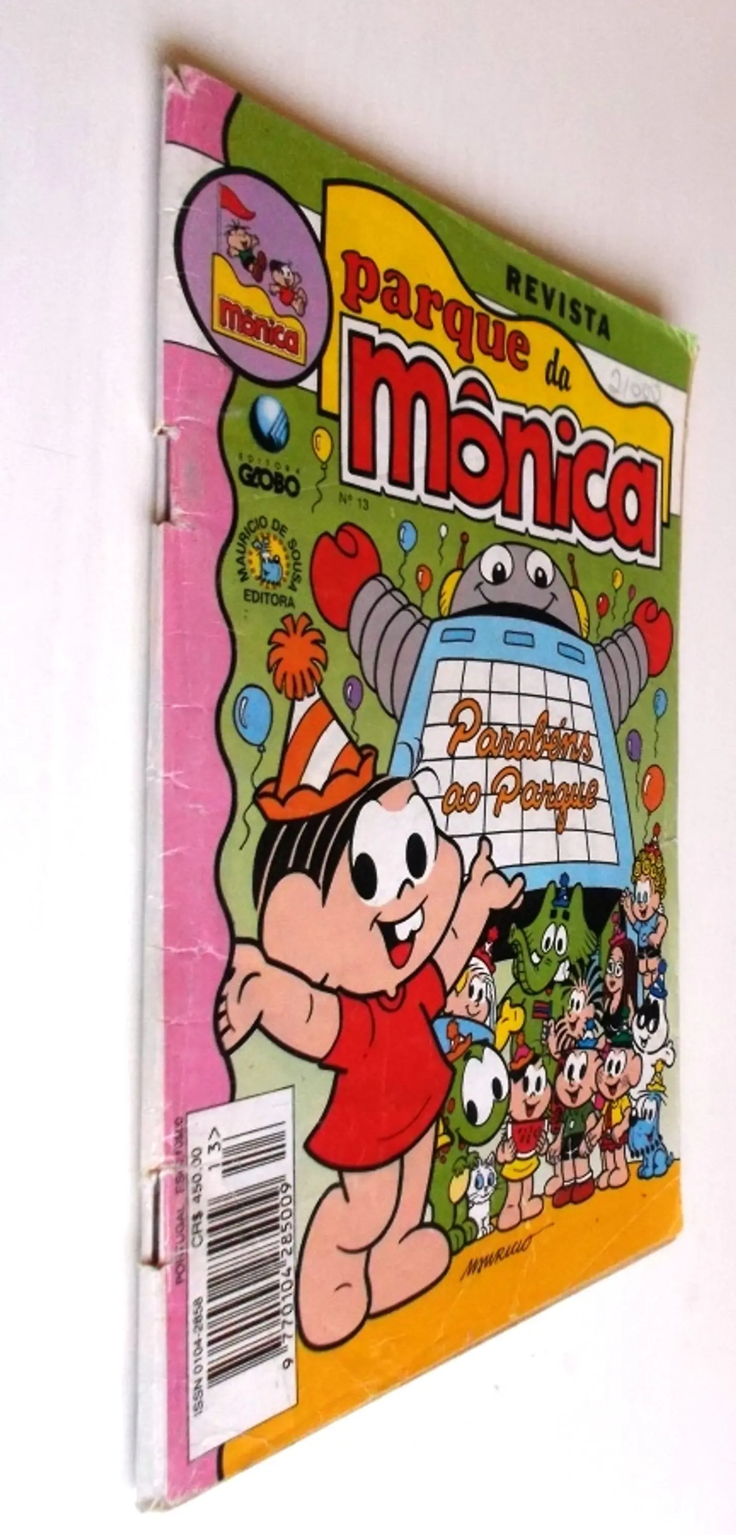 Revista Parque da Mônica 013 3