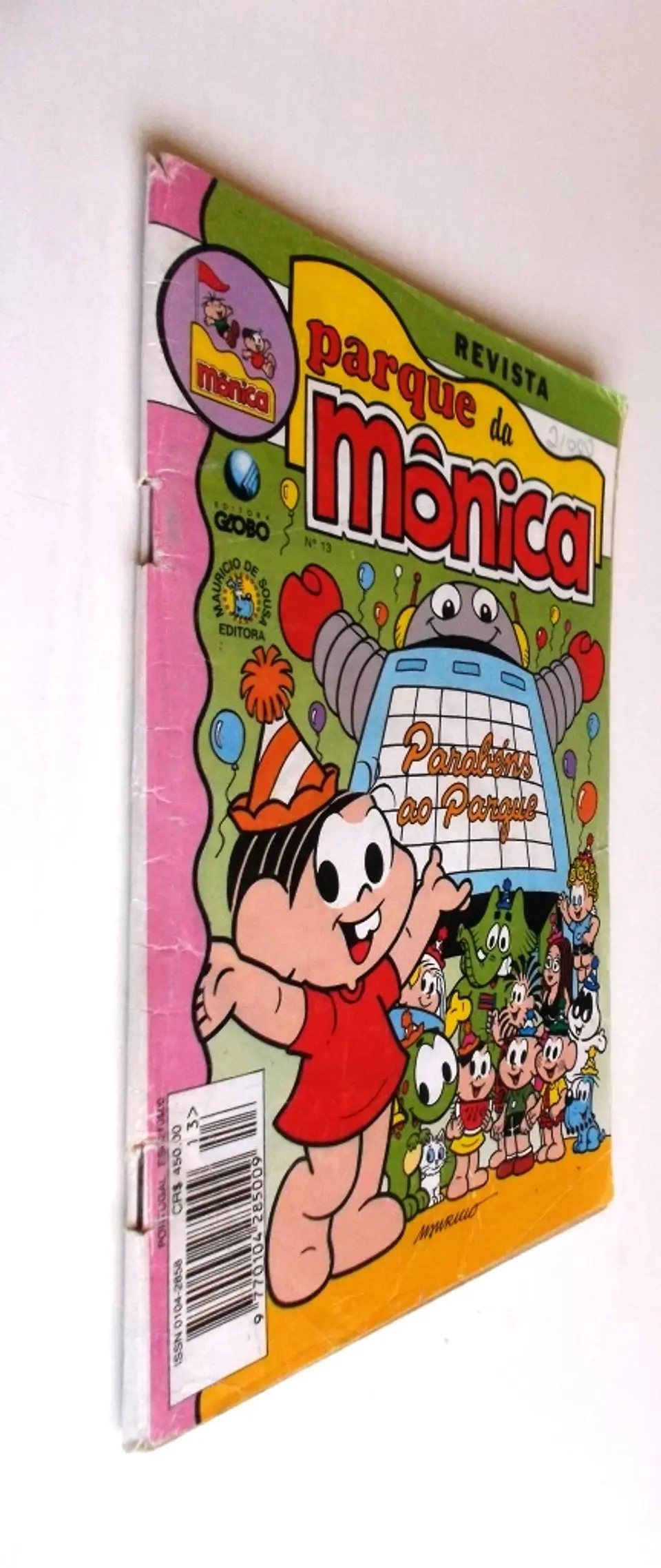 Revista Parque da Mônica 013 3