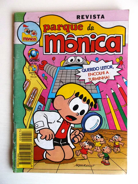 Revista Parque da Mônica 057