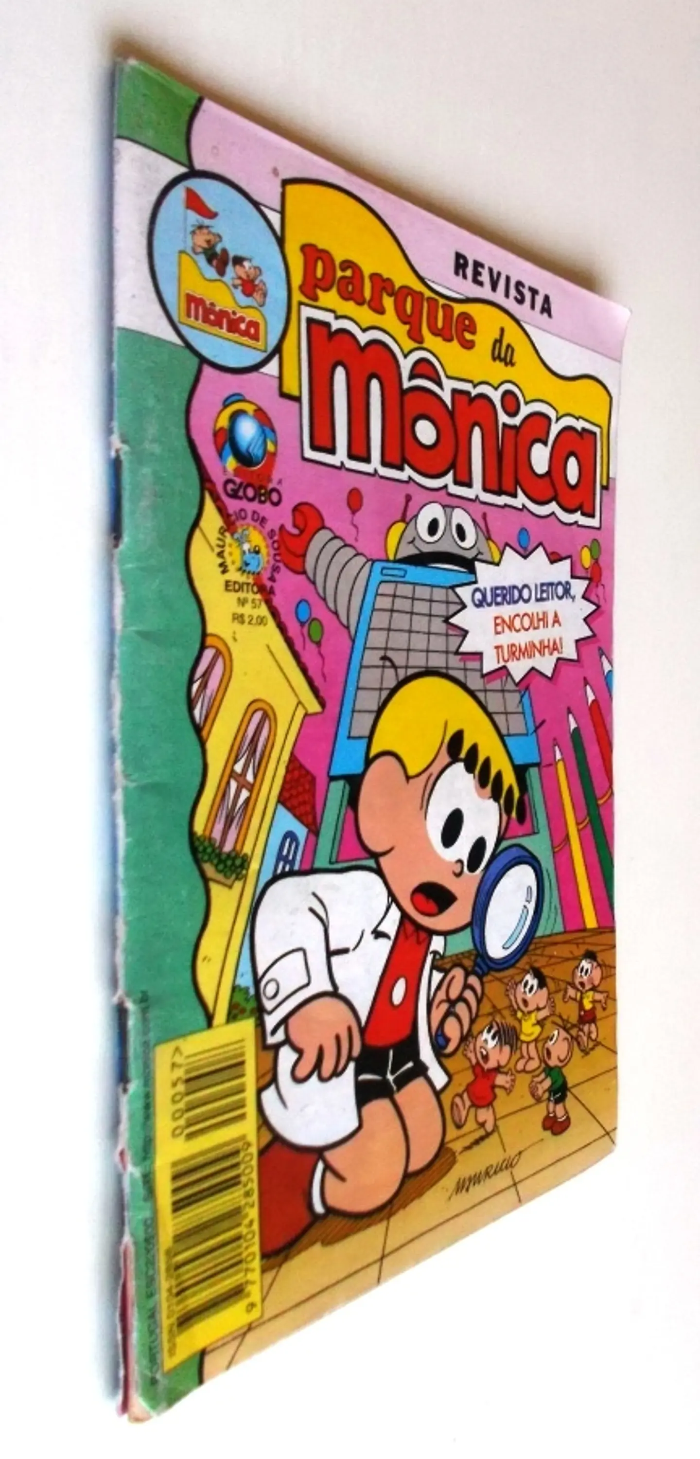 Revista Parque da Mônica 057 3