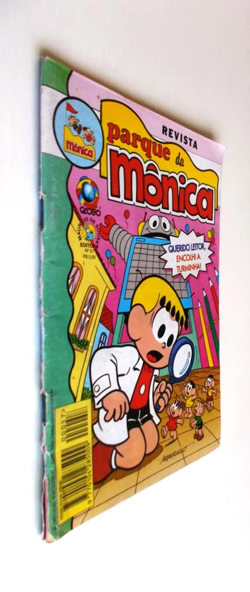 Revista Parque da Mônica 057 3