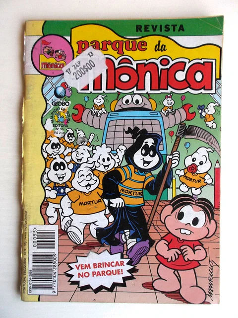 Revista Parque da Mônica 055