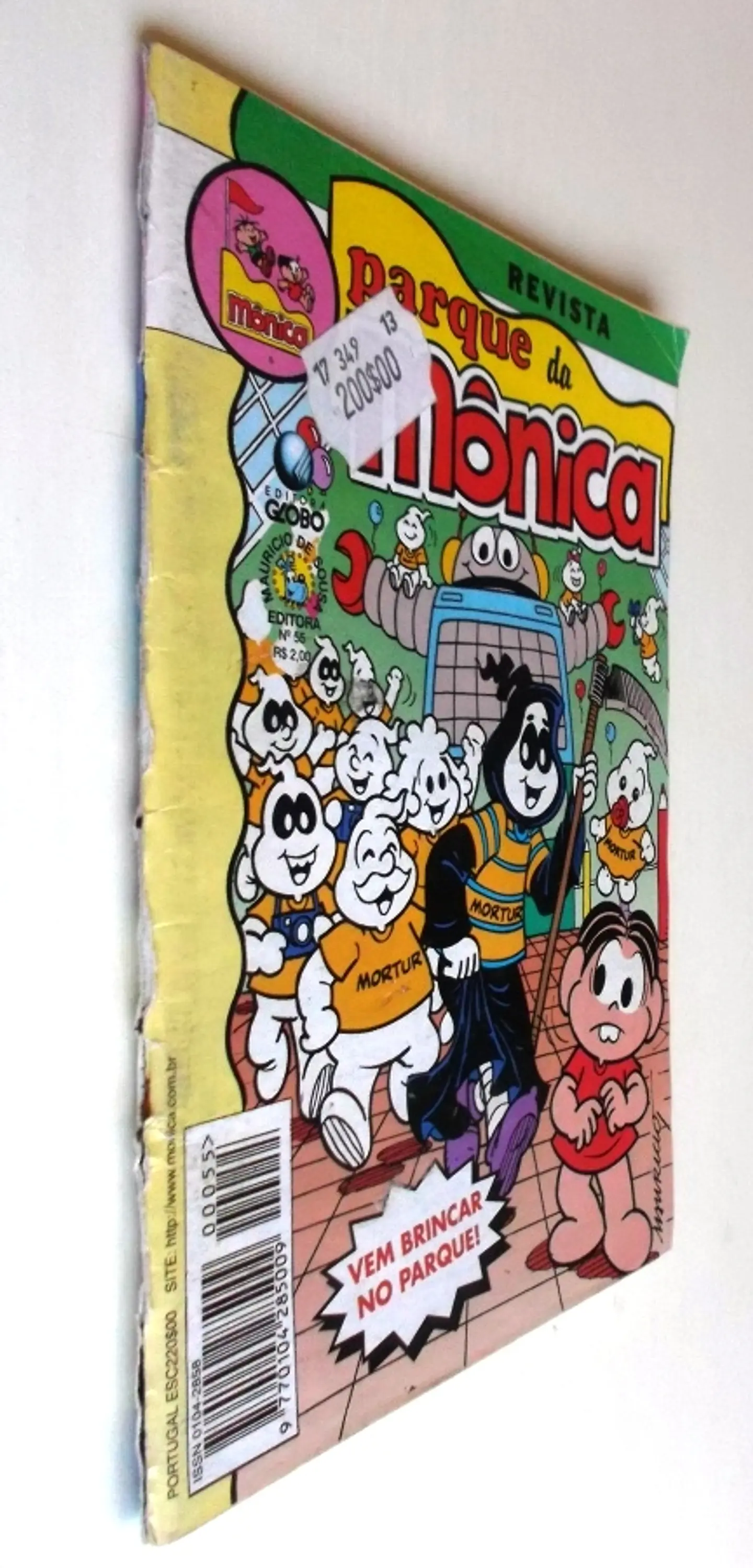 Revista Parque da Mônica 055 2