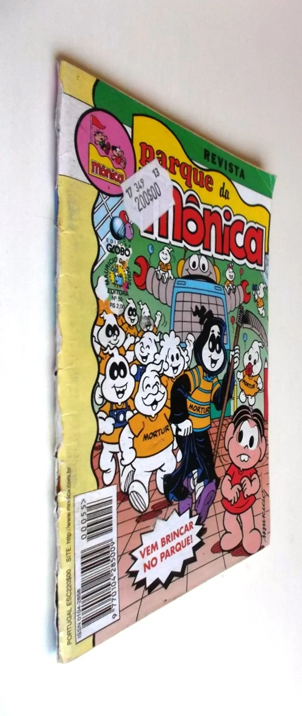 Revista Parque da Mônica 055 2