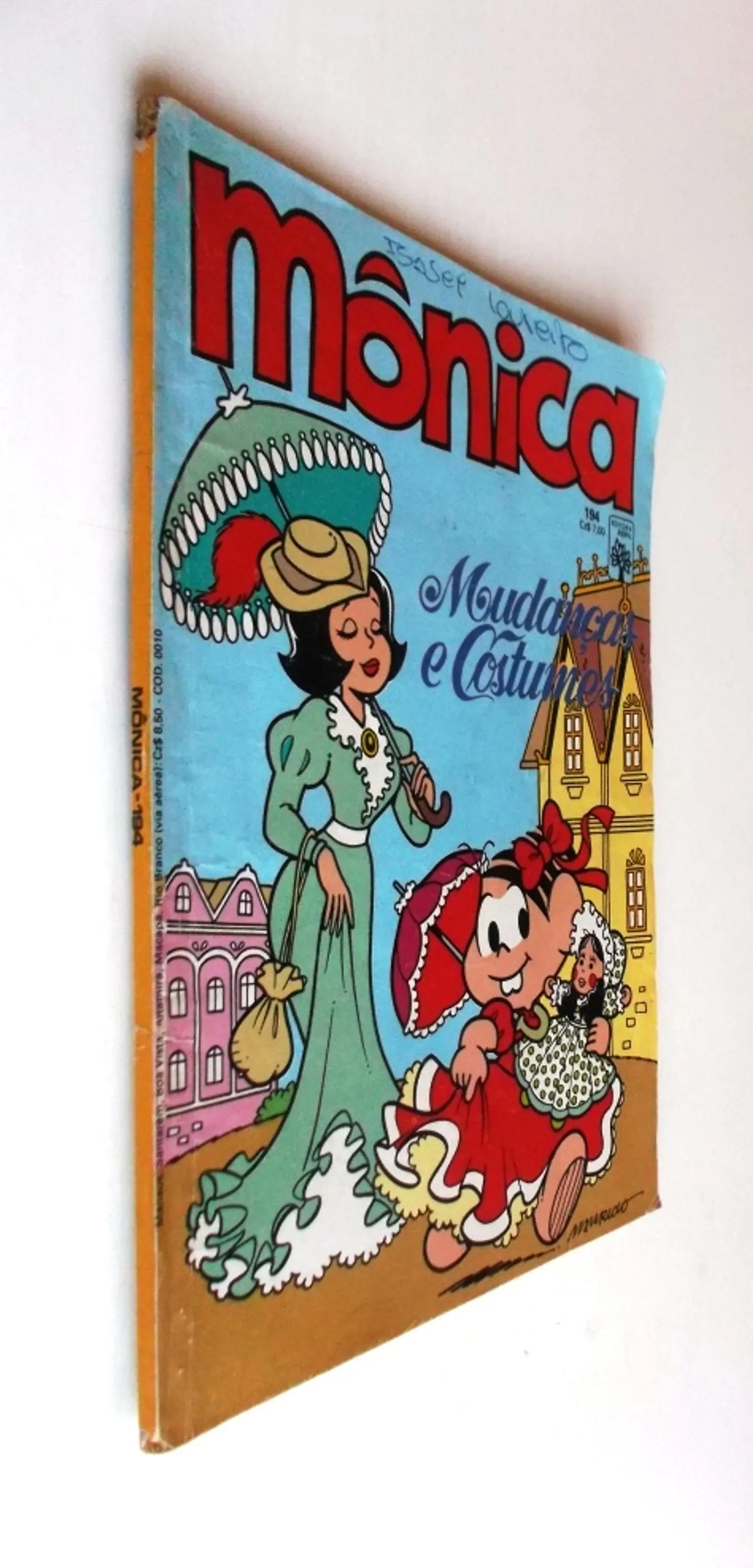 Mônica 194 3