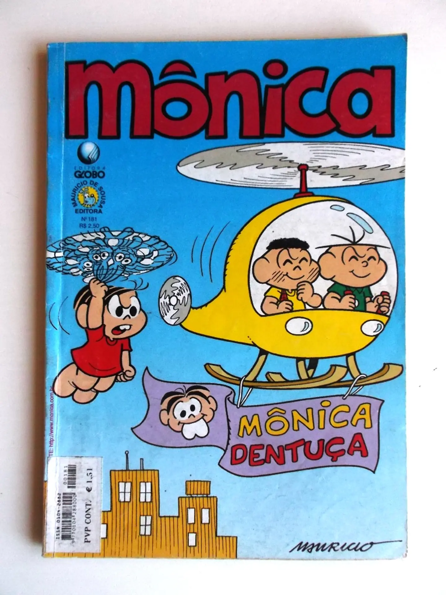 Mônica 181 1