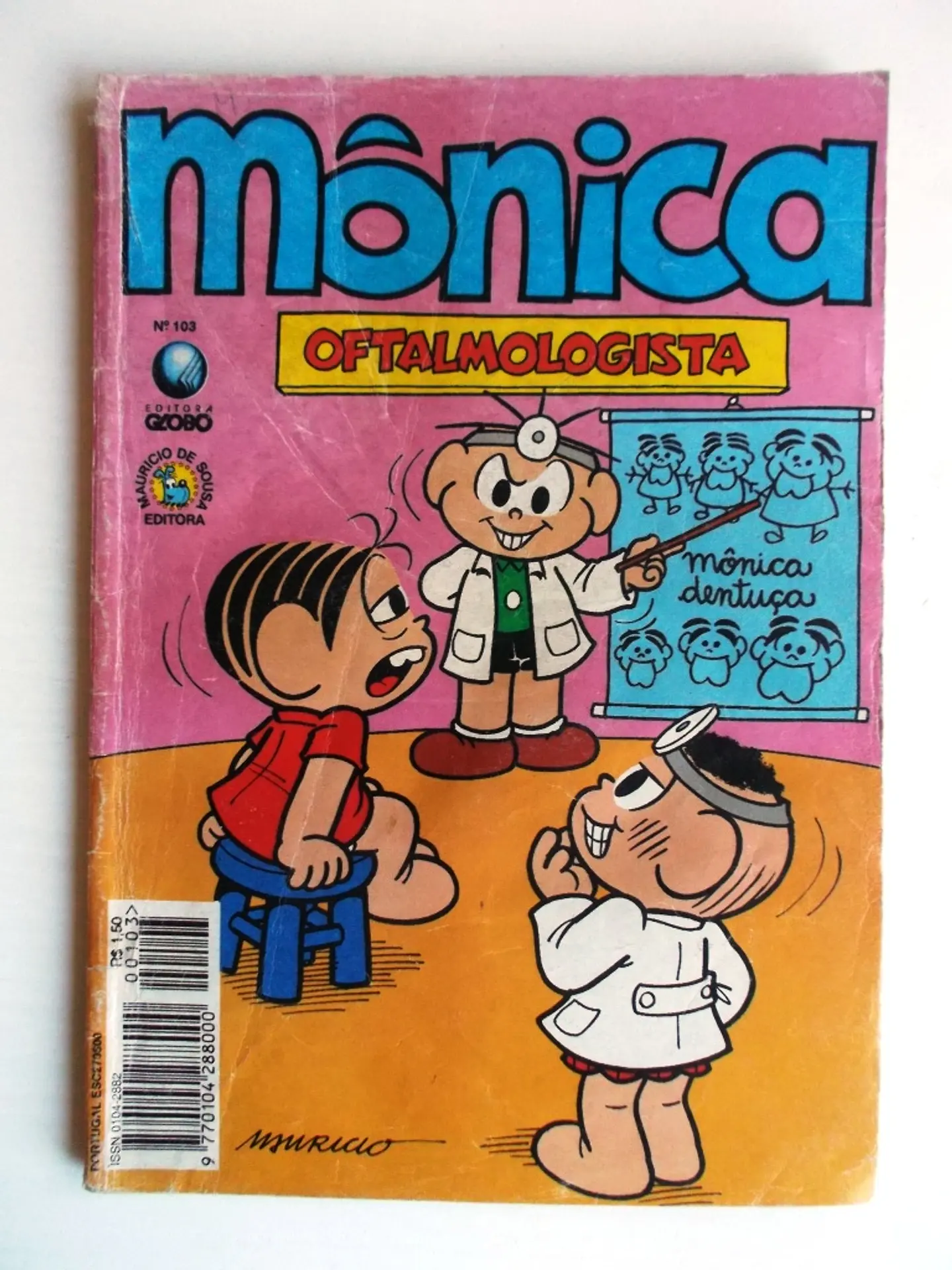 Mônica 103 1