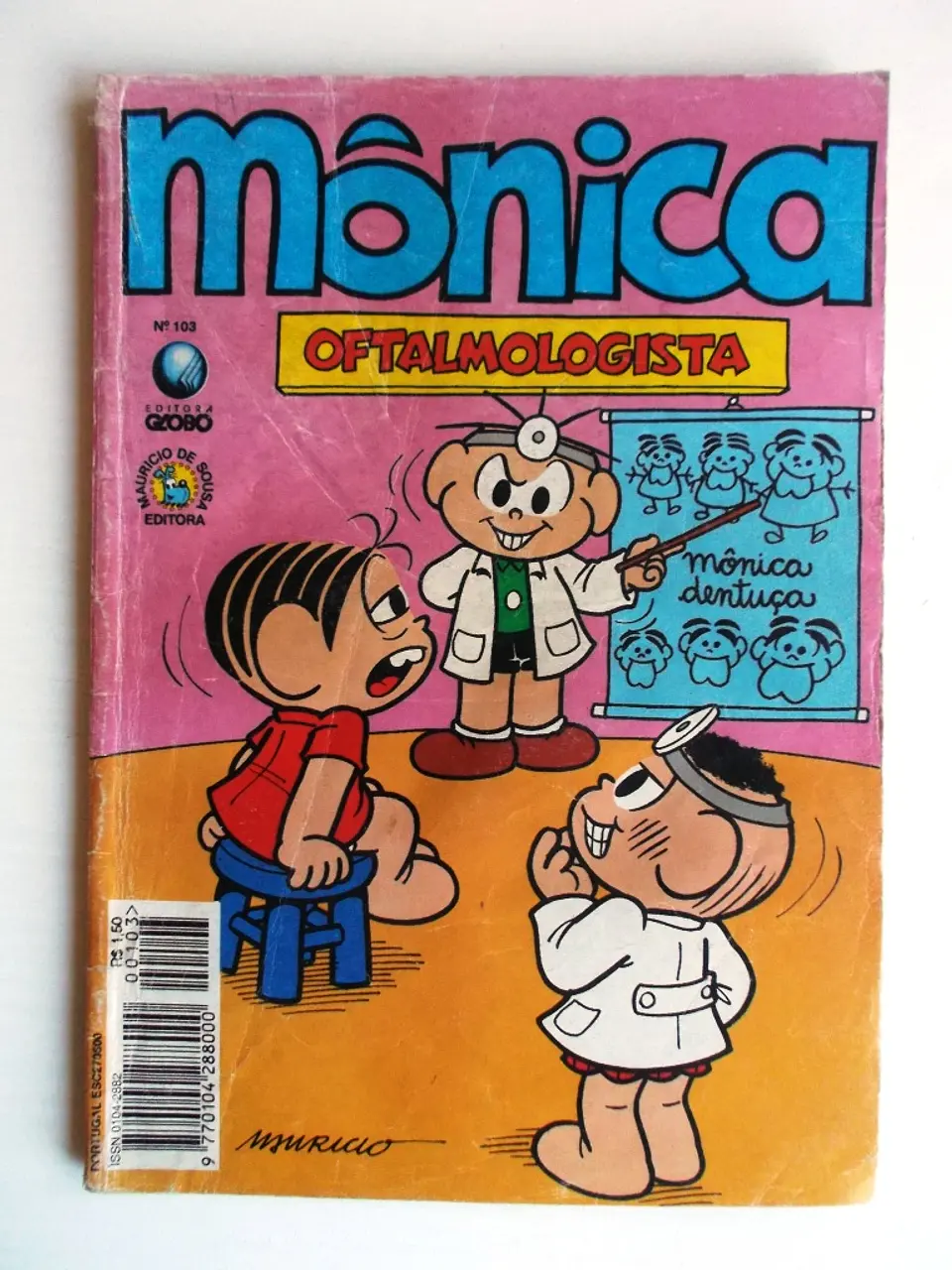 Mônica 103 1