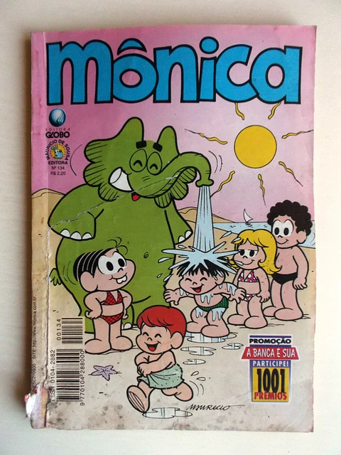 Mônica 134