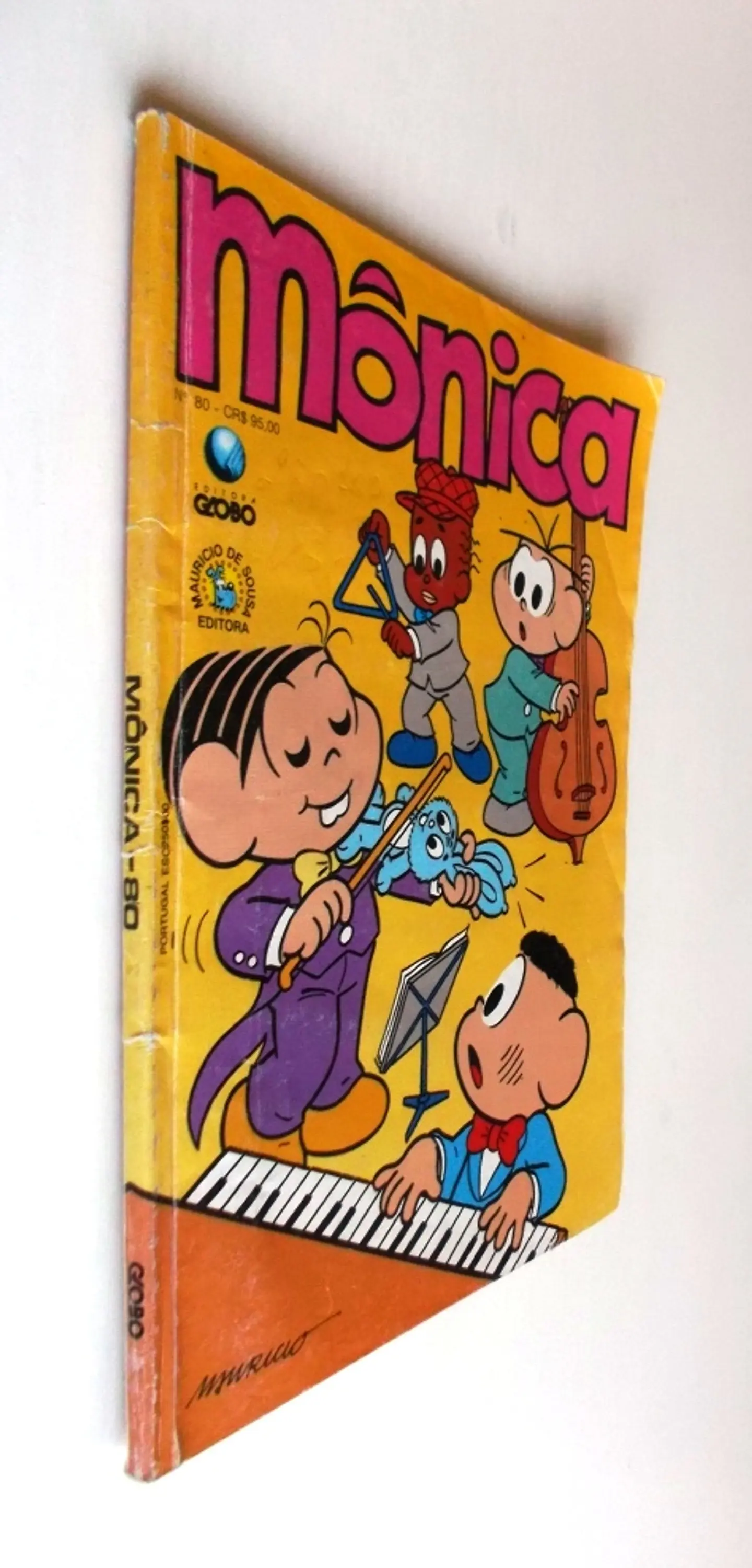 Mônica 080 2