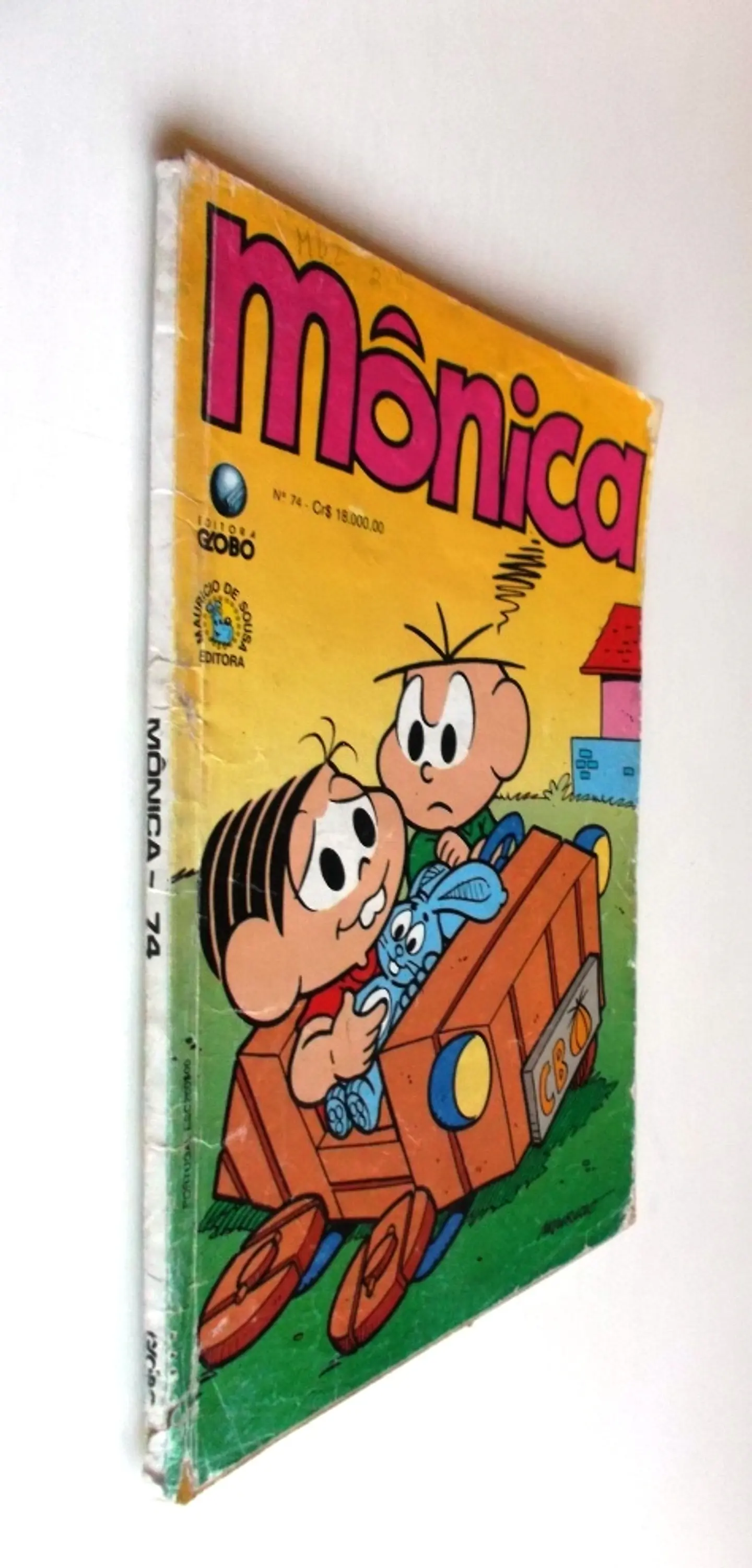 Mônica 074 2