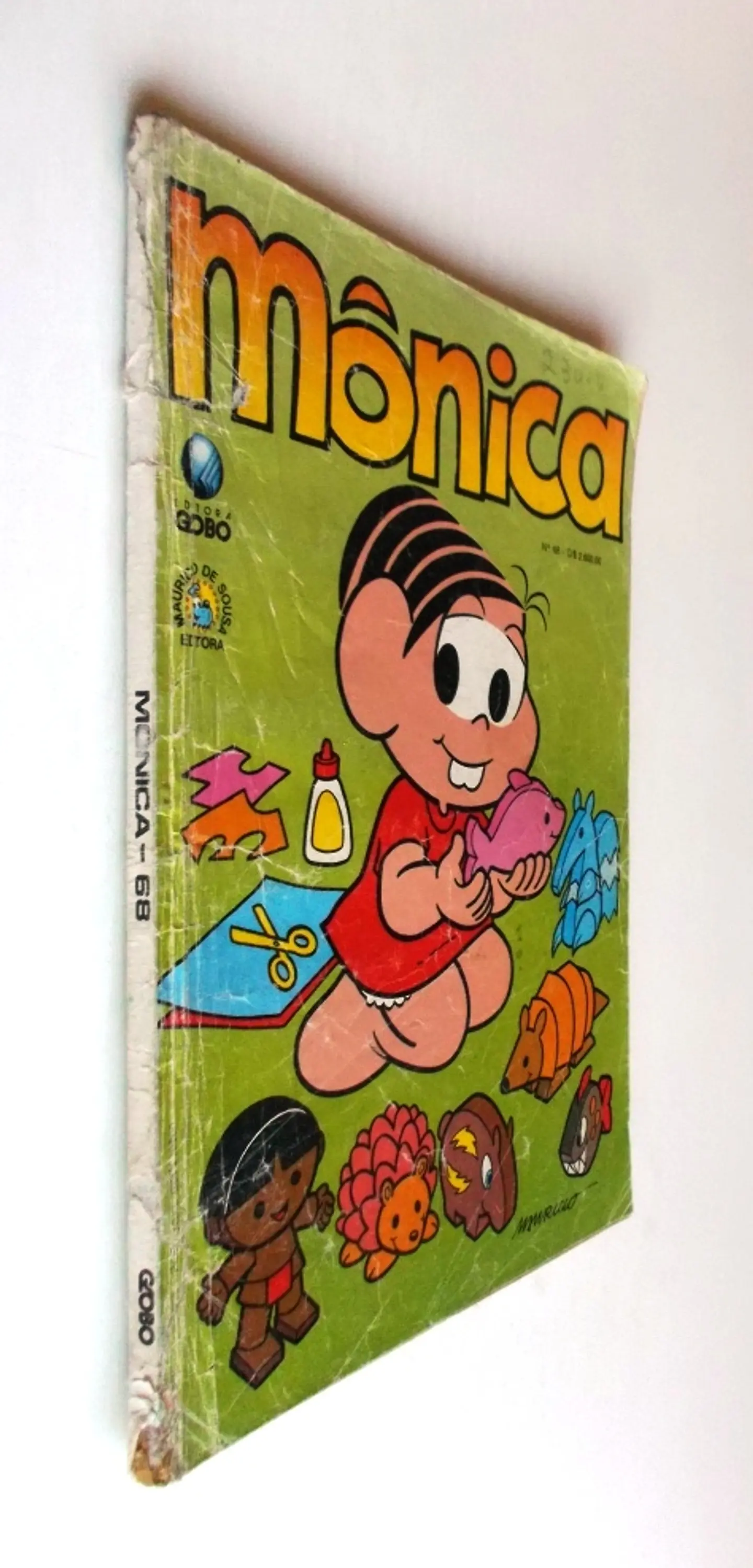 Mônica 068 2