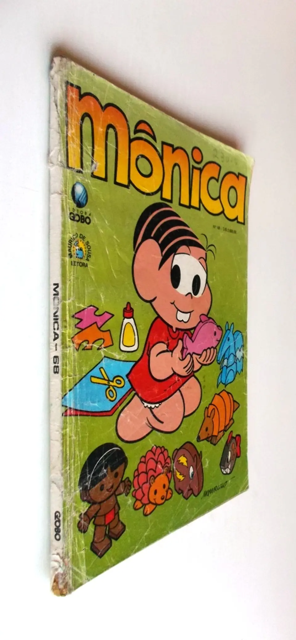 Mônica 068 2