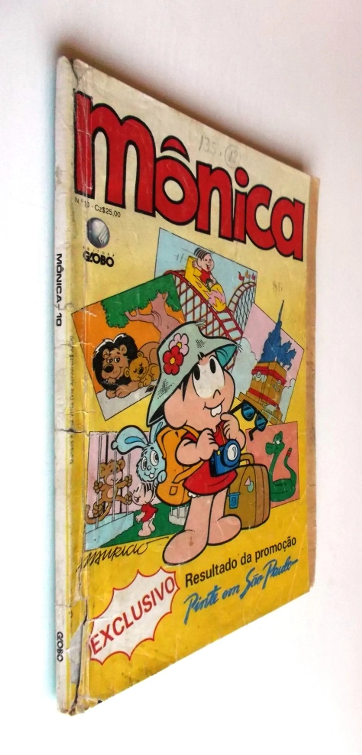 Mônica 010 2