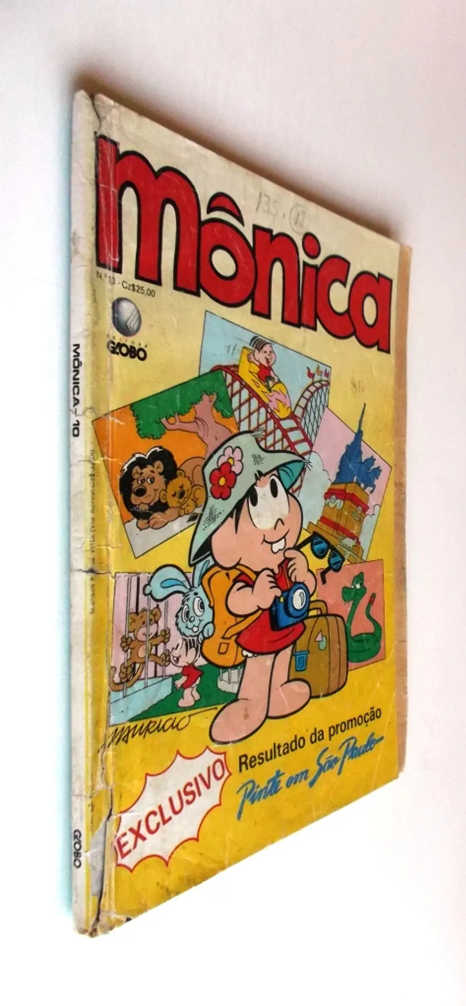 Mônica 010 2
