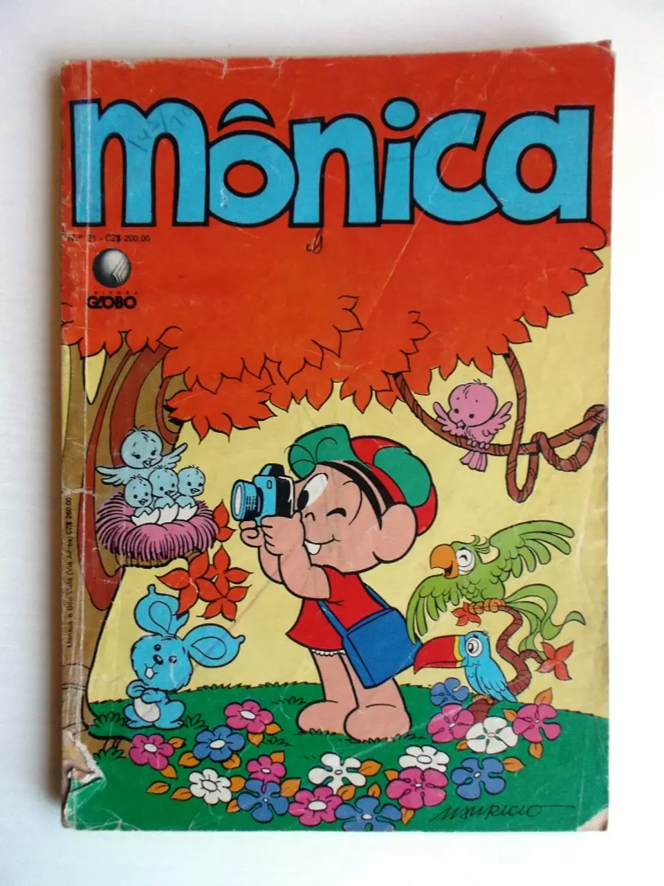 Mônica 021 1