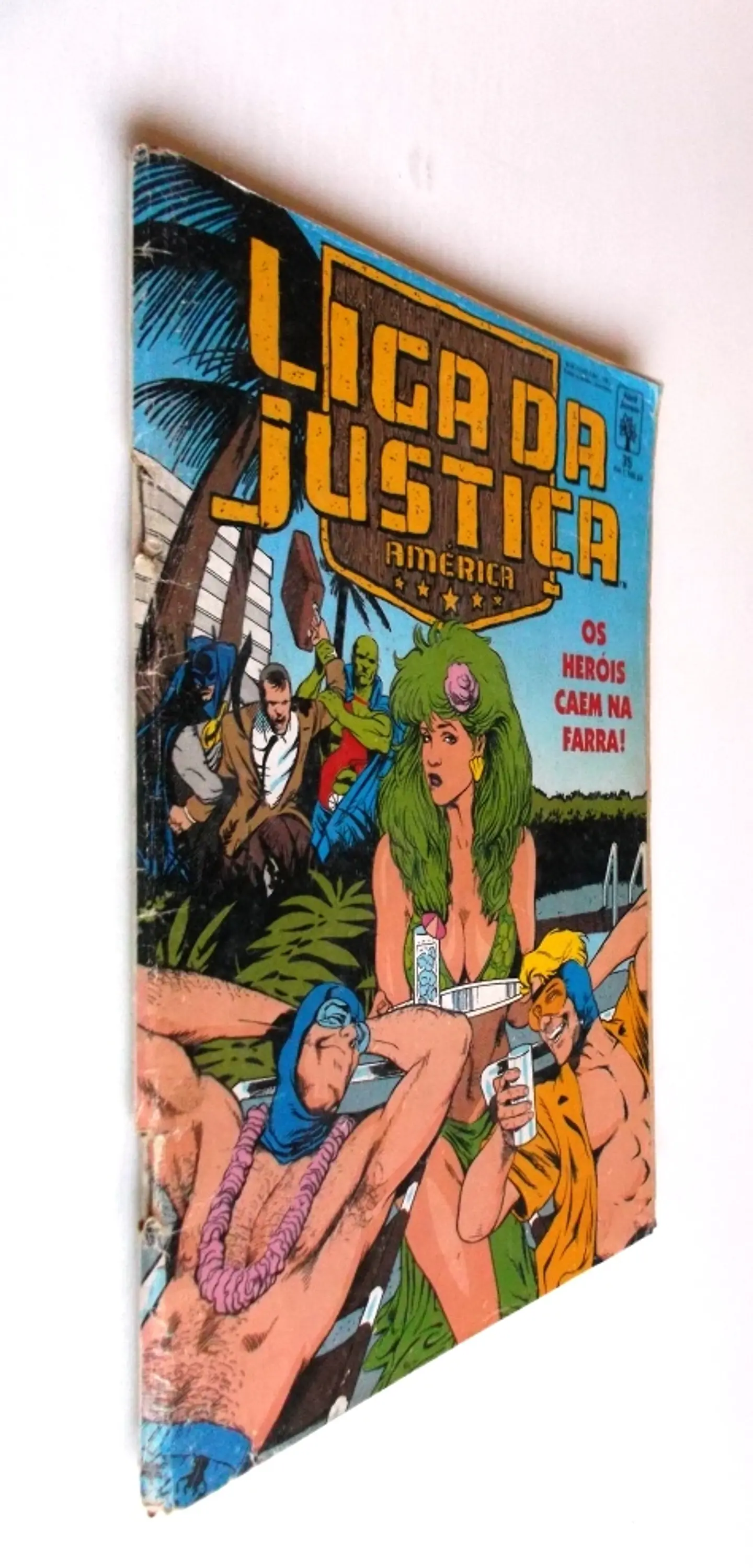 Liga da Justiça 35 2
