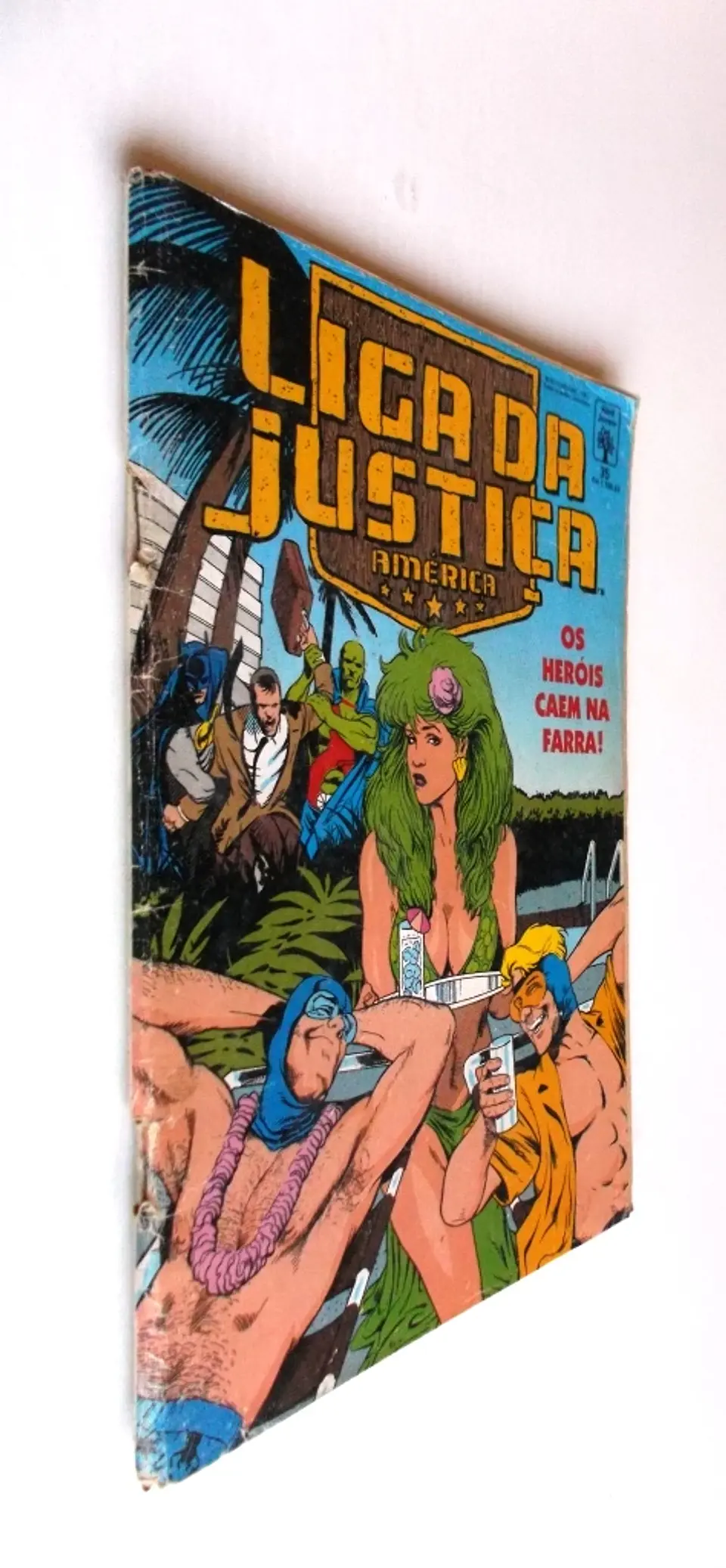 Liga da Justiça 35 2