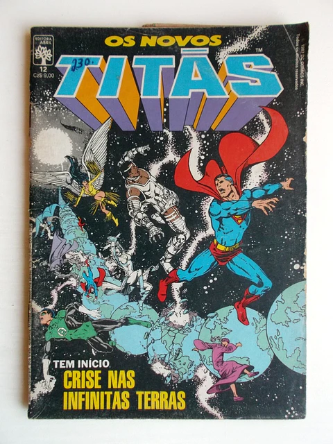 Os Novos Titãs 012