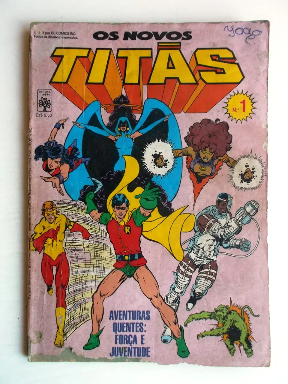 Os Novos Titãs 001 1
