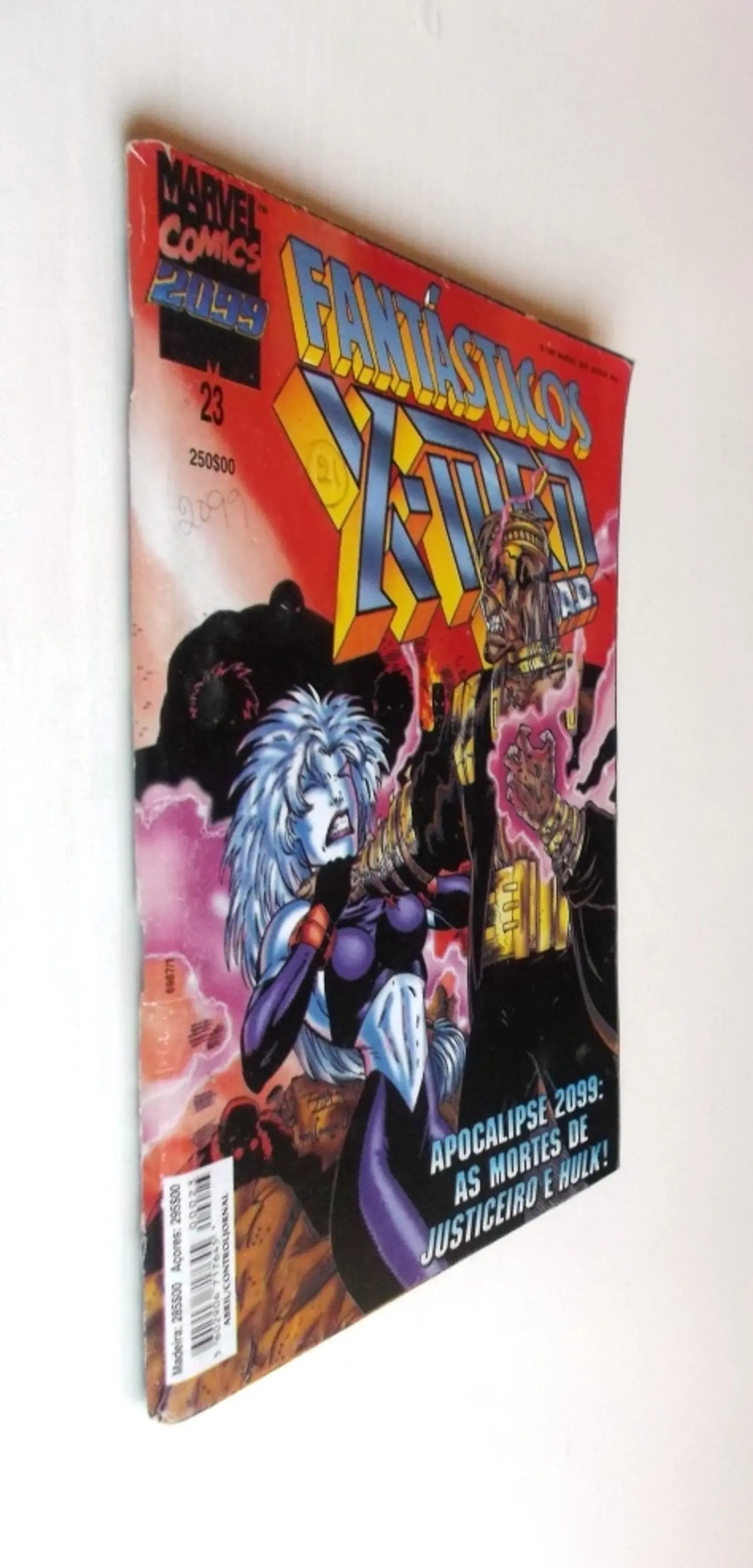 Fantásticos X-Men 2099 # 23 2