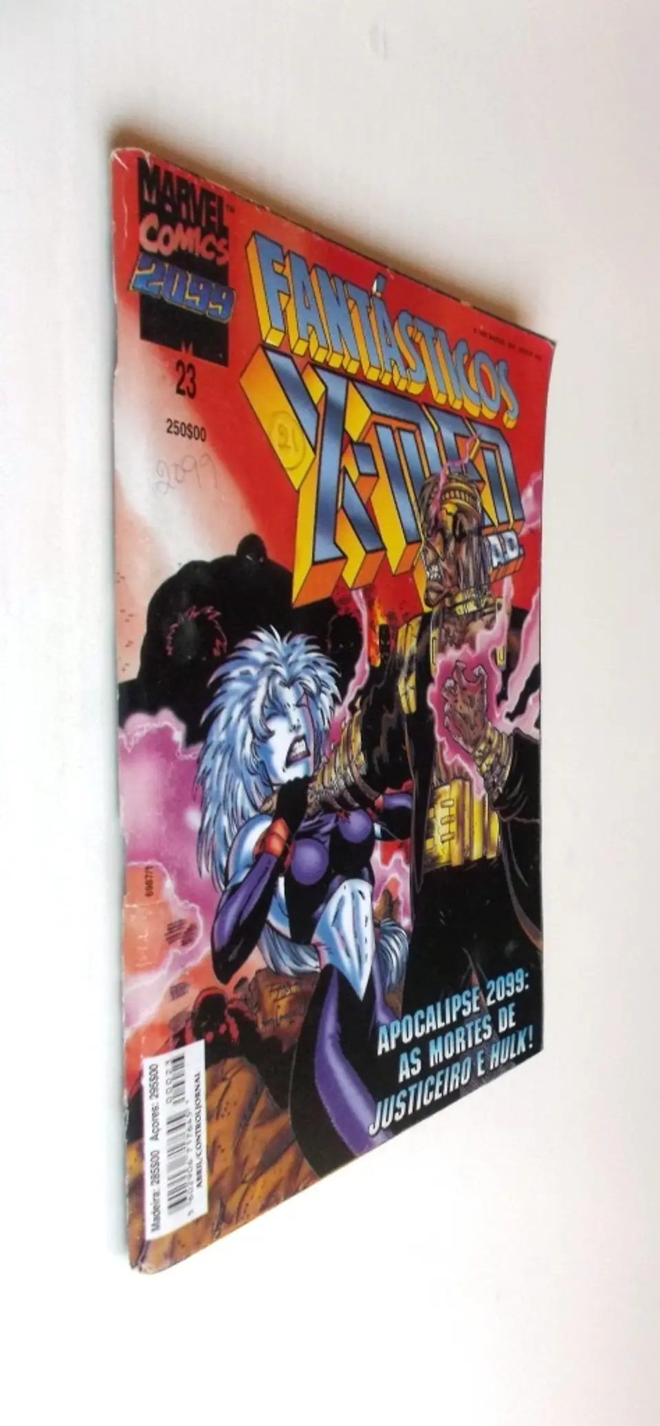 Fantásticos X-Men 2099 # 23 2