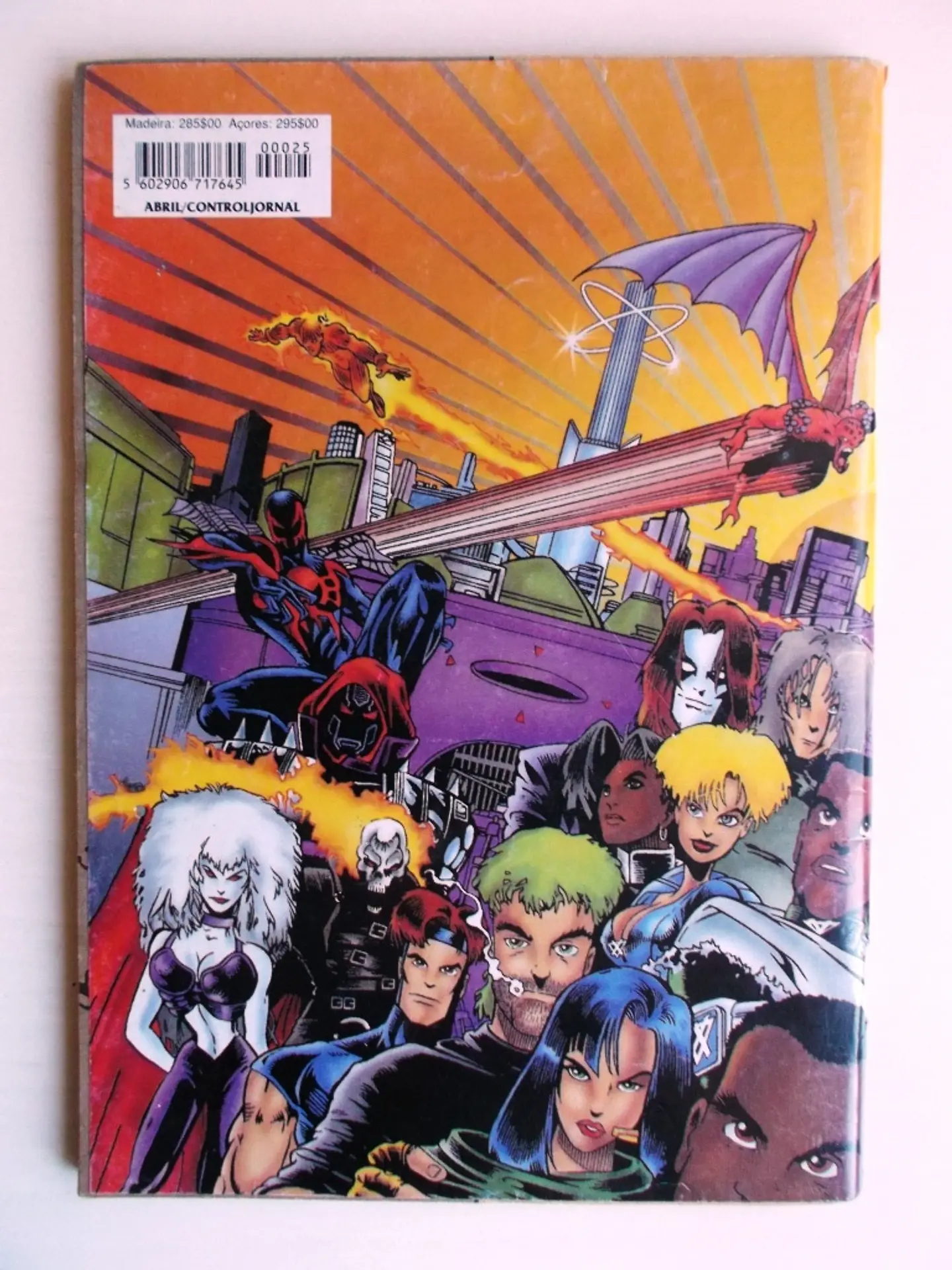 Fantásticos X-Men 2099 # 25 2