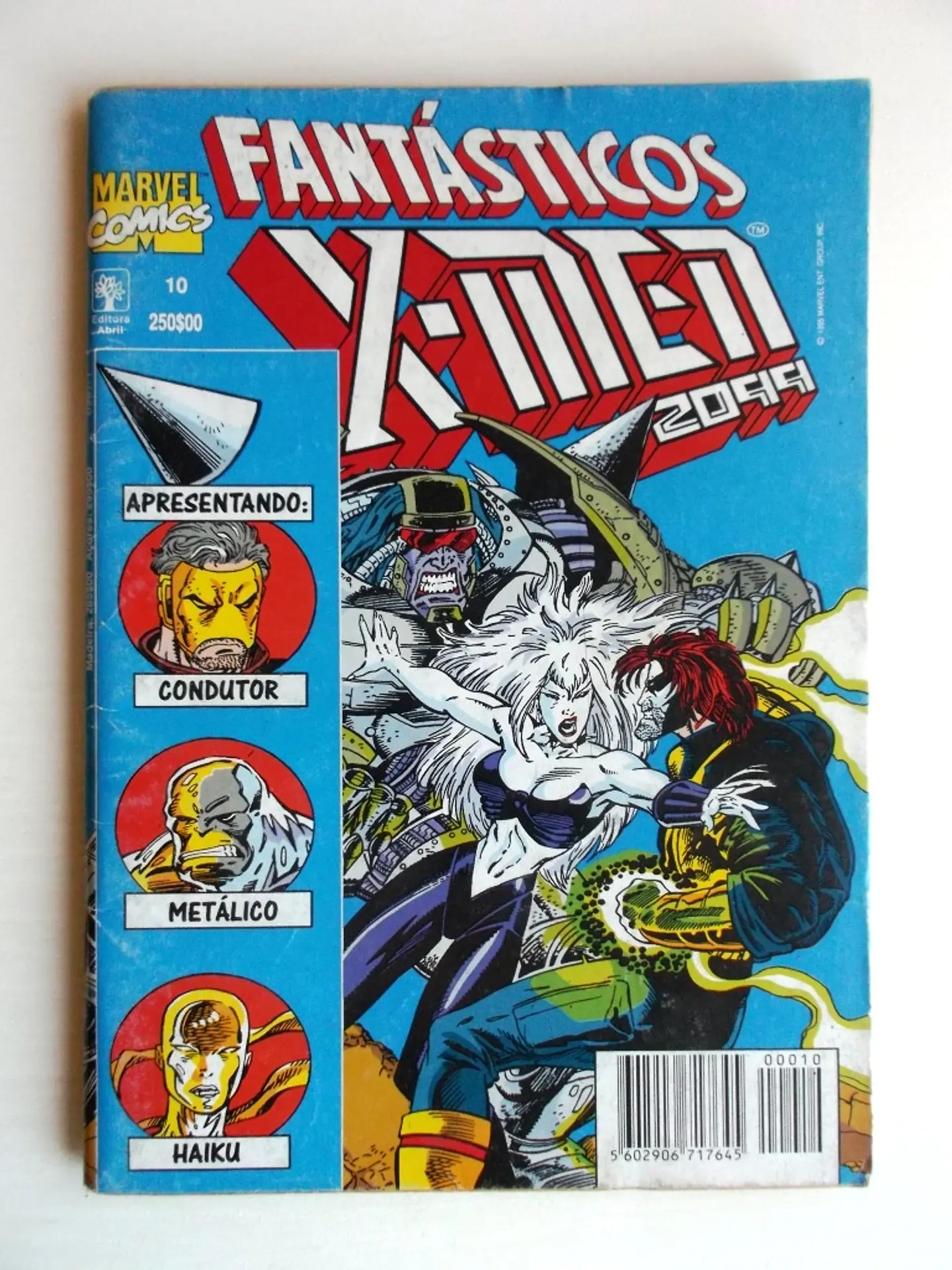 Fantásticos X-Men 2099 # 10 1