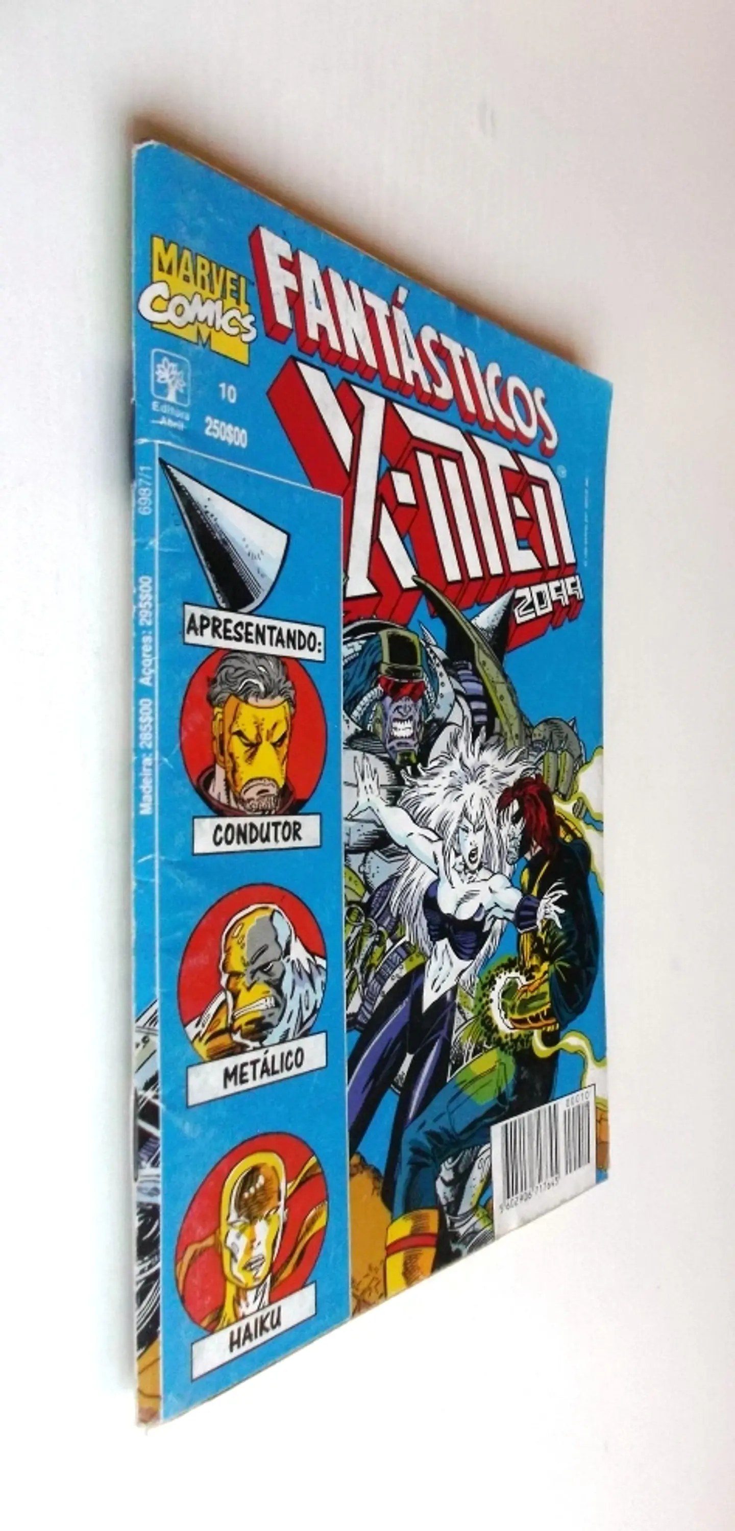 Fantásticos X-Men 2099 # 10 3