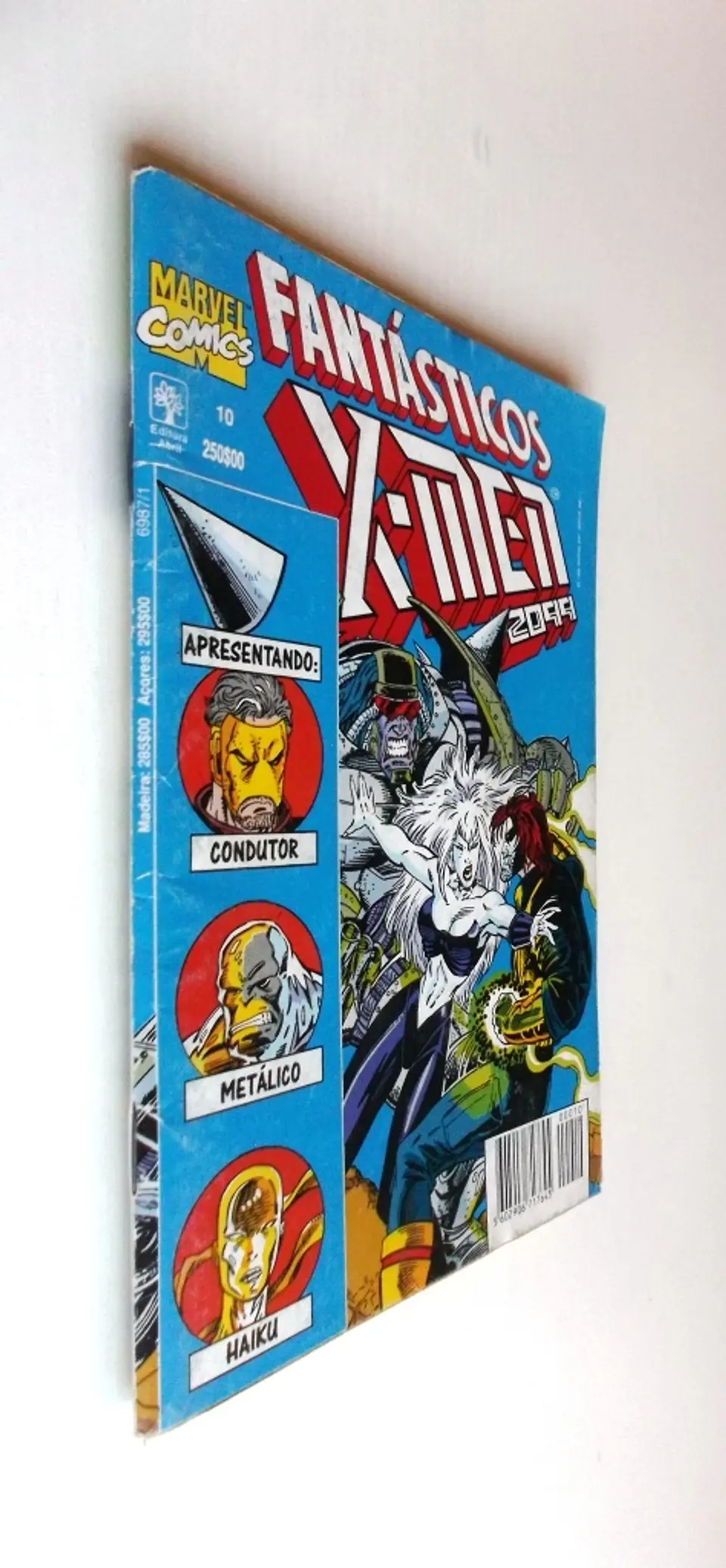 Fantásticos X-Men 2099 # 10 3