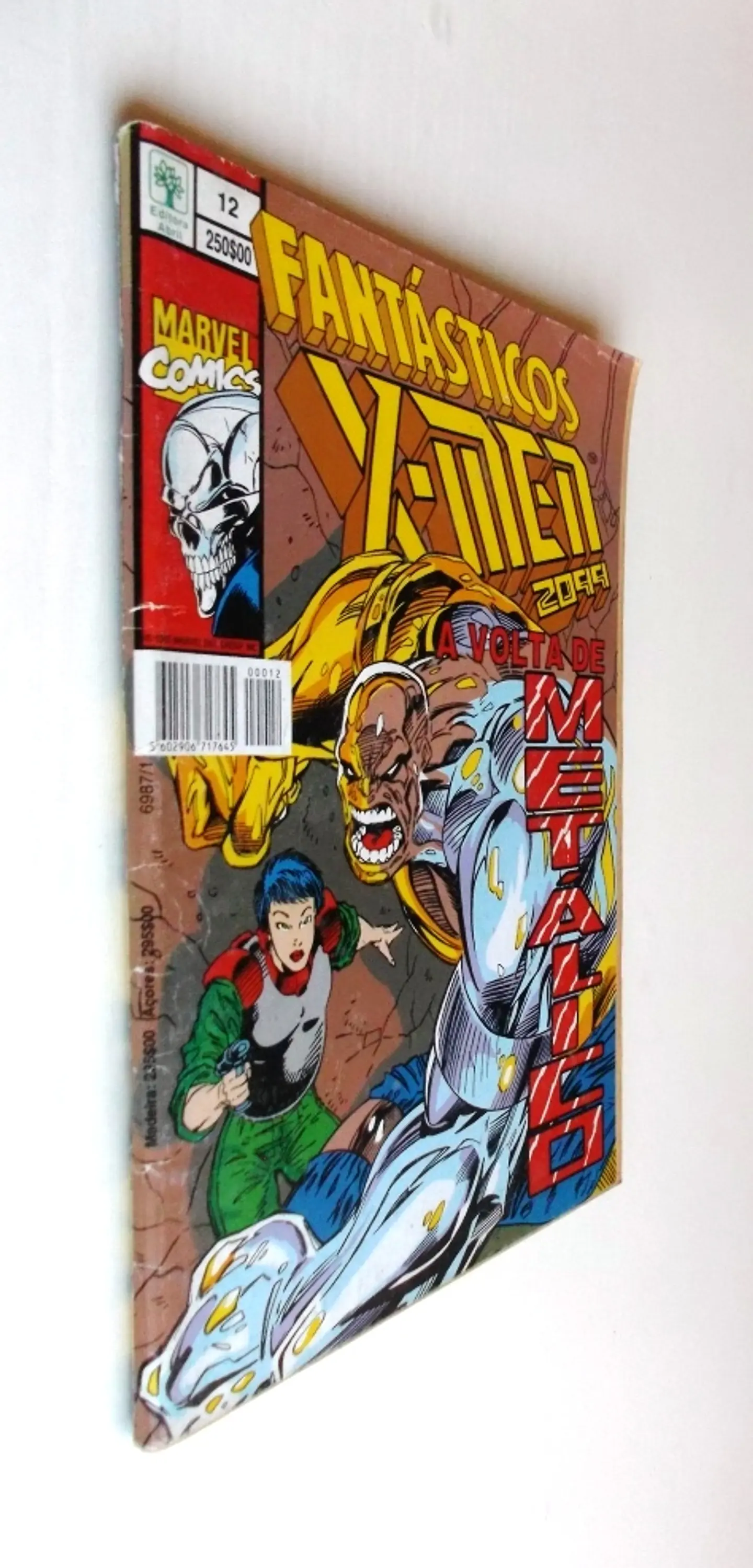 Fantásticos X-Men 2099 # 12 2