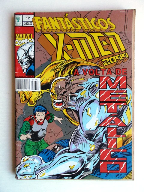 Fantásticos X-Men 2099 # 12