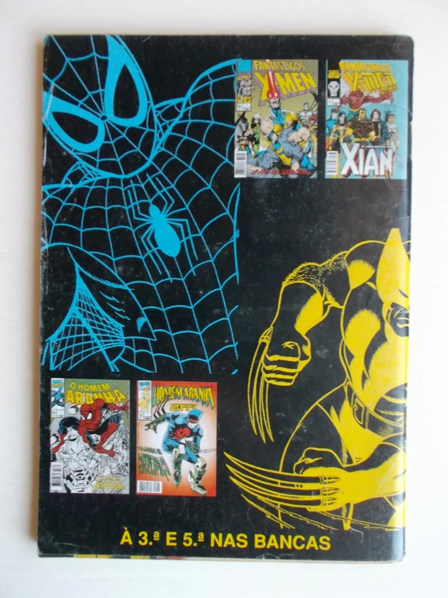 Fantásticos X-Men 2099 # 12 3