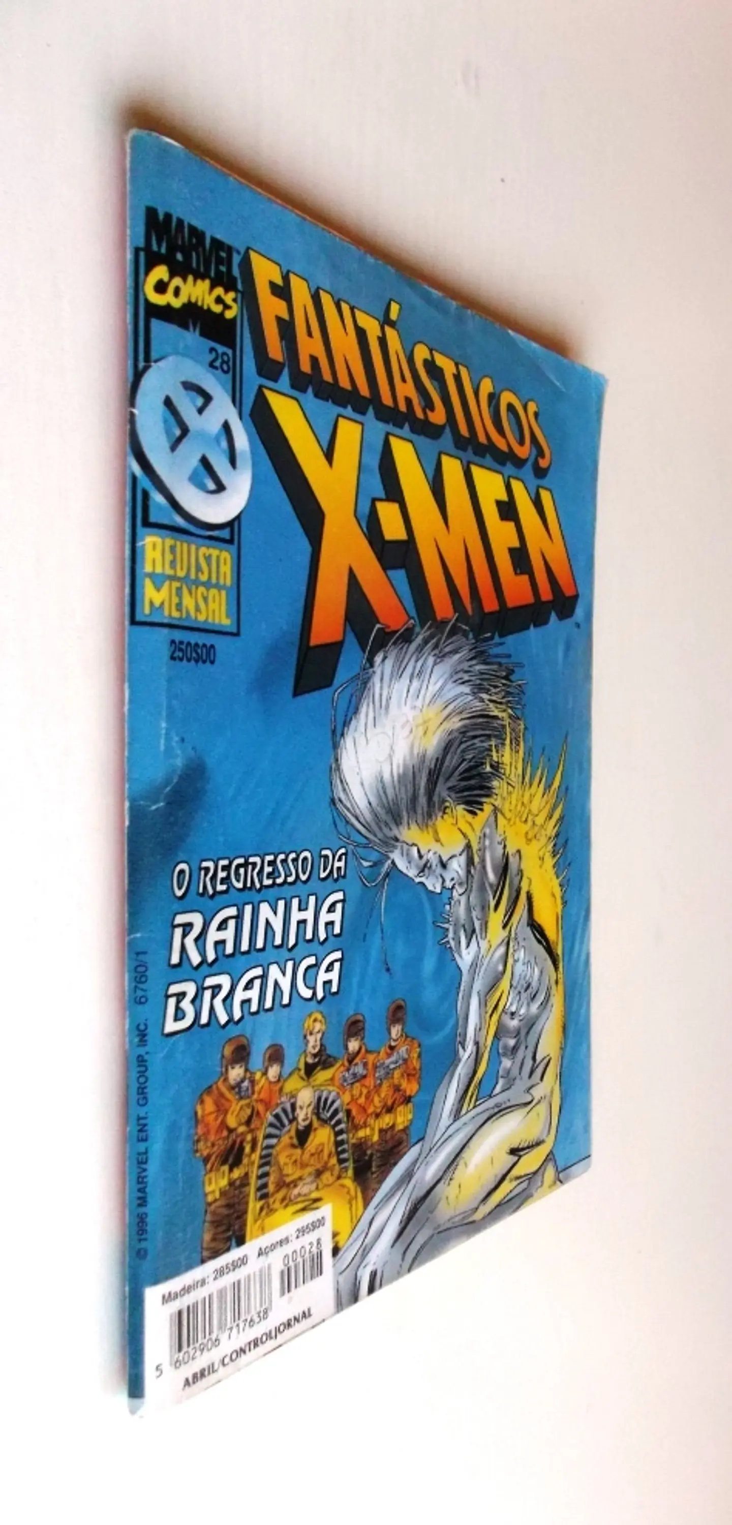 Fantásticos X-Men 28 - Marvel Comics Portugal 3