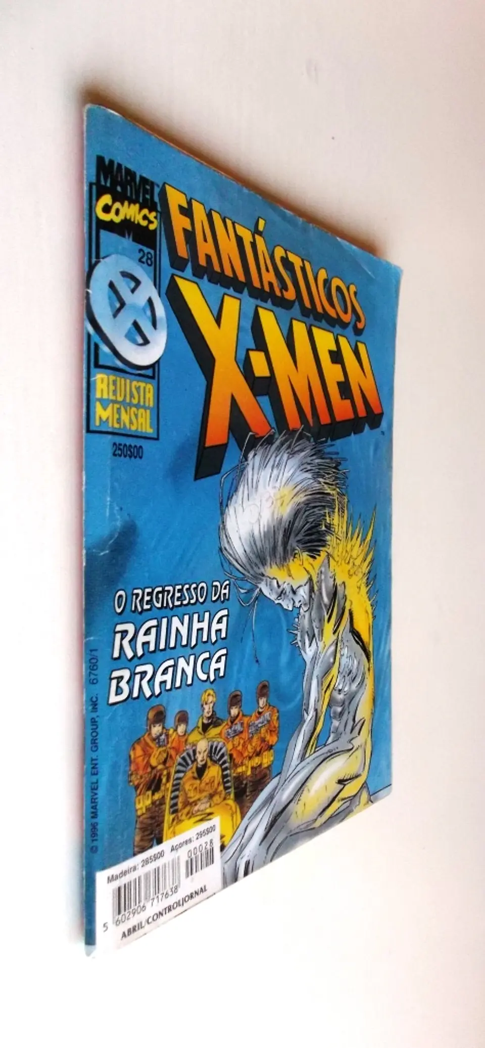 Fantásticos X-Men 28 - Marvel Comics Portugal 3