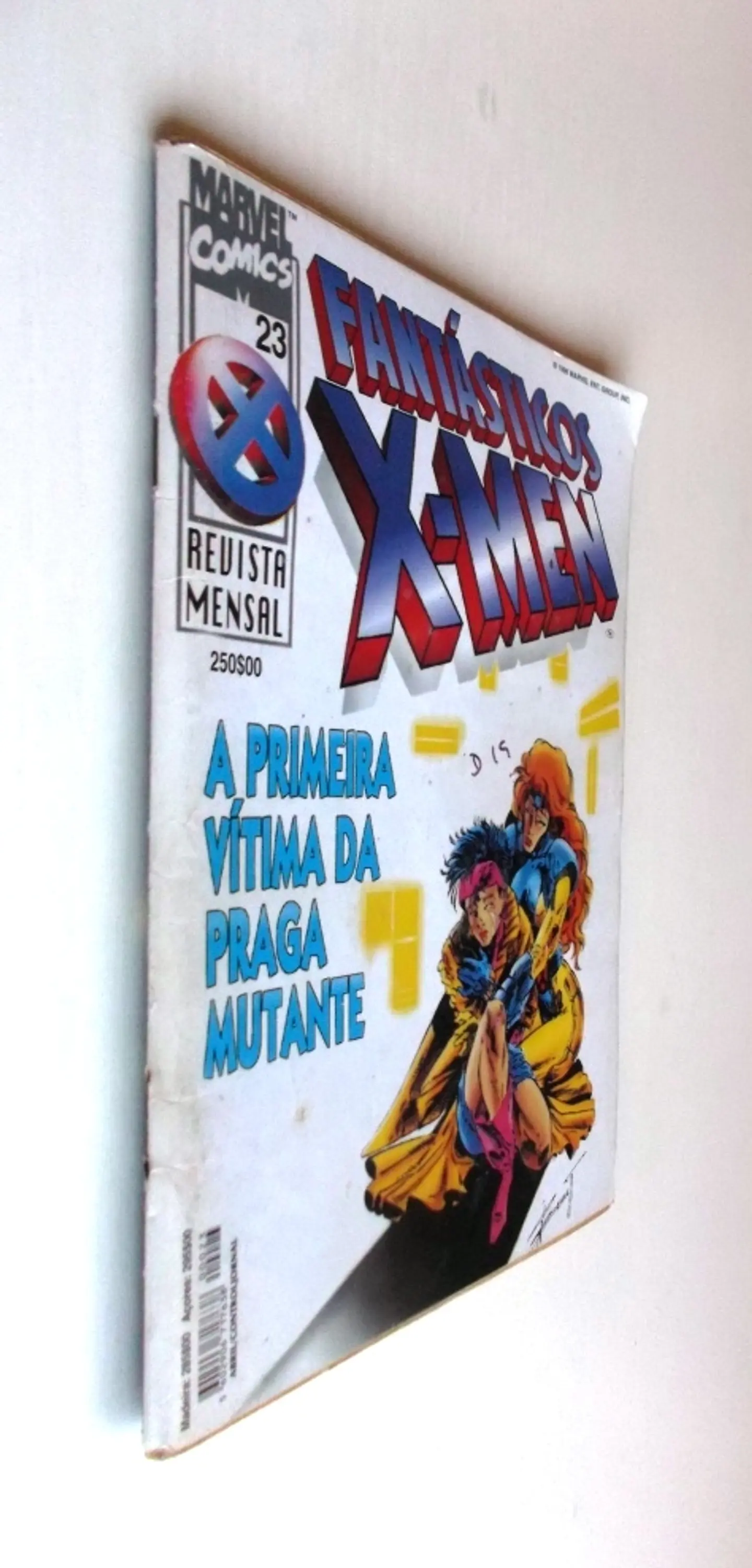 Fantásticos X-Men 23 - Marvel Comics Portugal 3