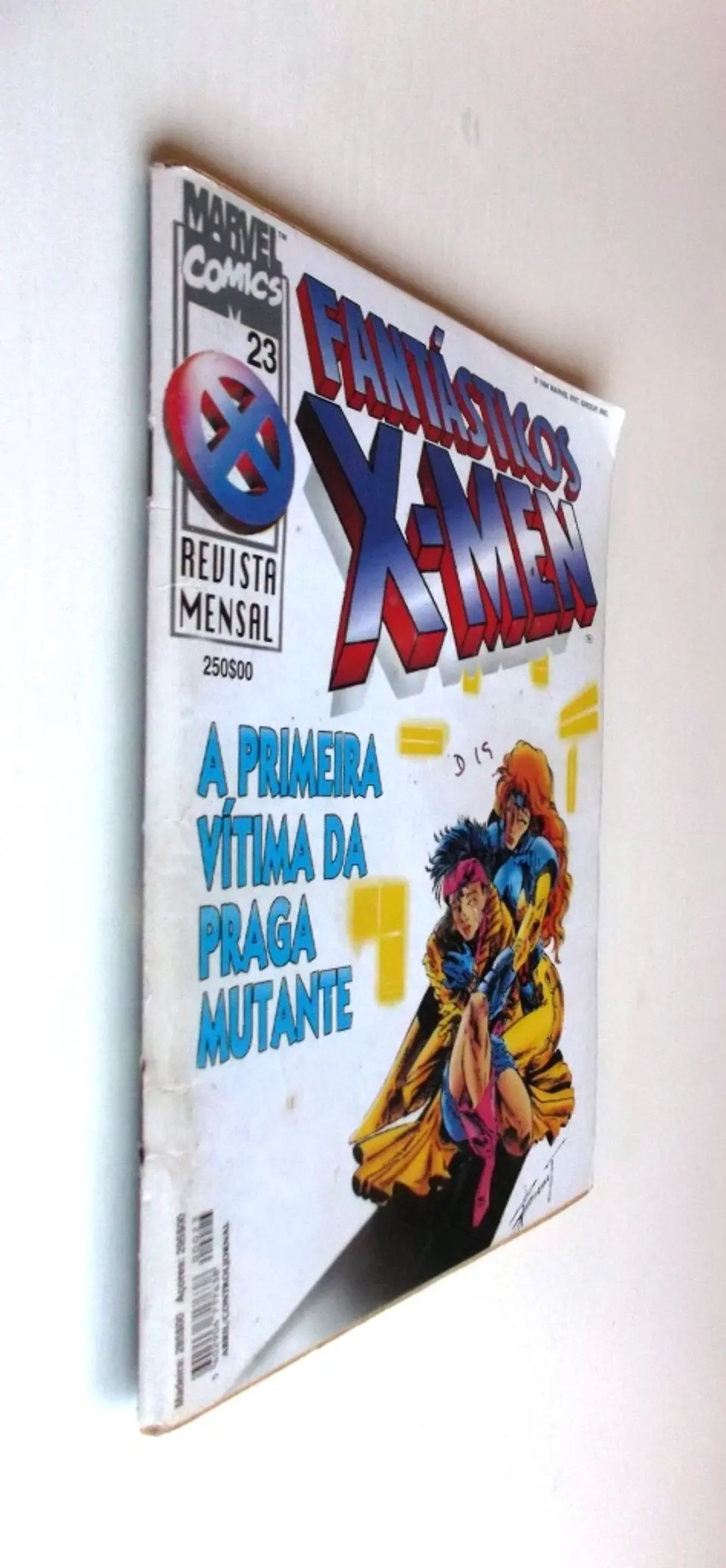 Fantásticos X-Men 23 - Marvel Comics Portugal 3