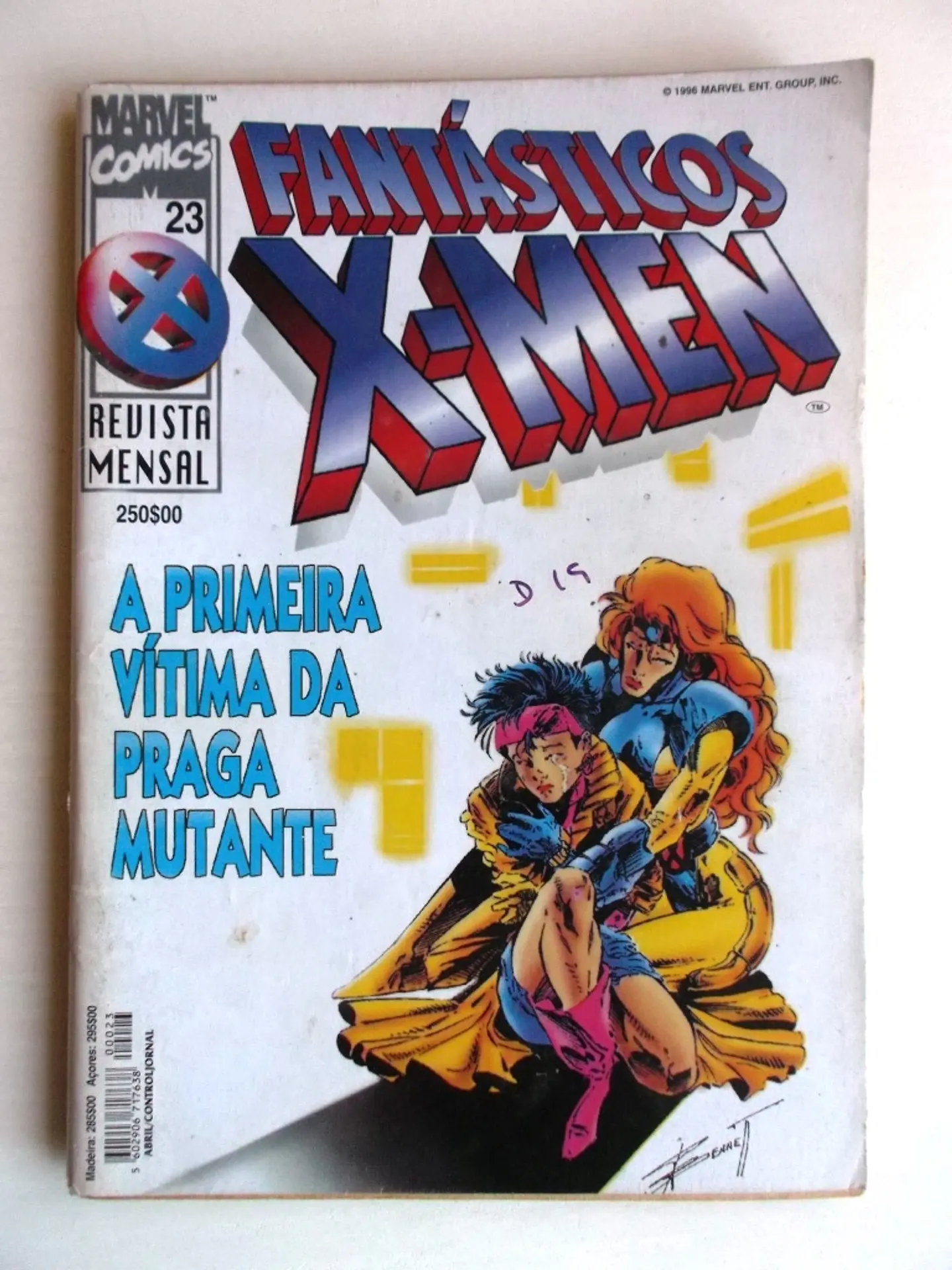 Fantásticos X-Men 23 - Marvel Comics Portugal 1