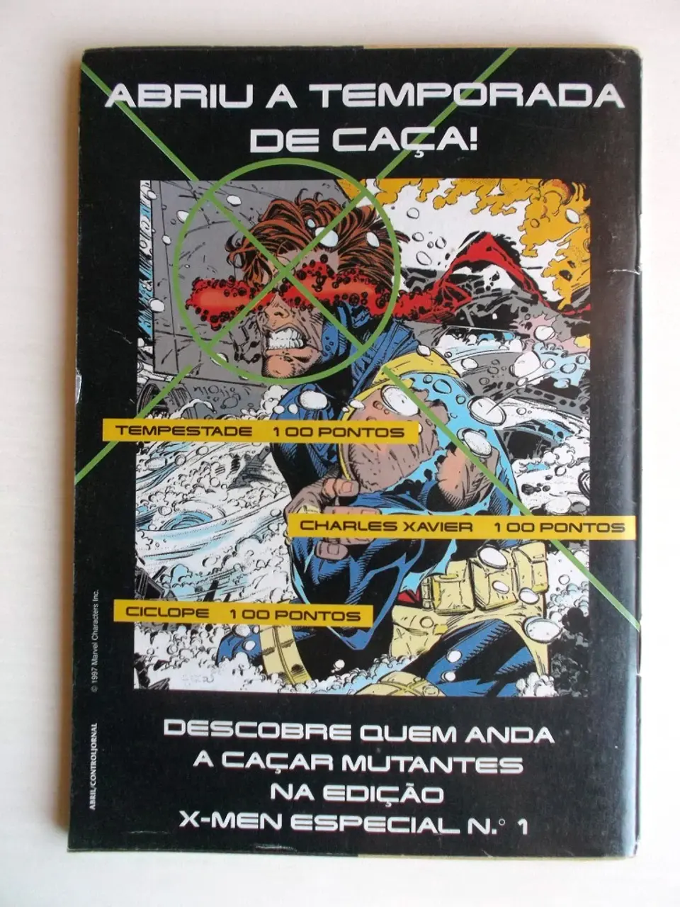 Fantásticos X-Men 23 - Marvel Comics Portugal 2