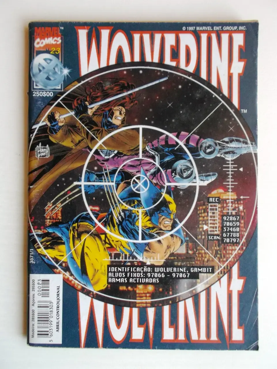 Wolverine 23 1