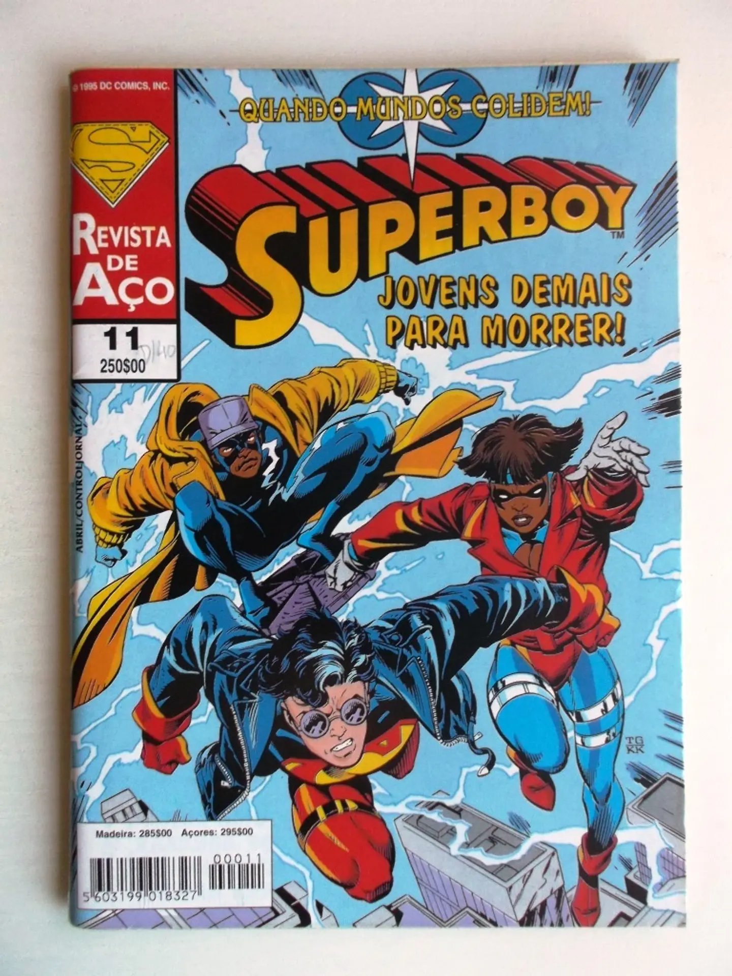 Revista de Aço 11 - Superboy 1