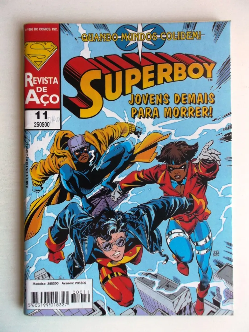 Revista de Aço 11 - Superboy 1
