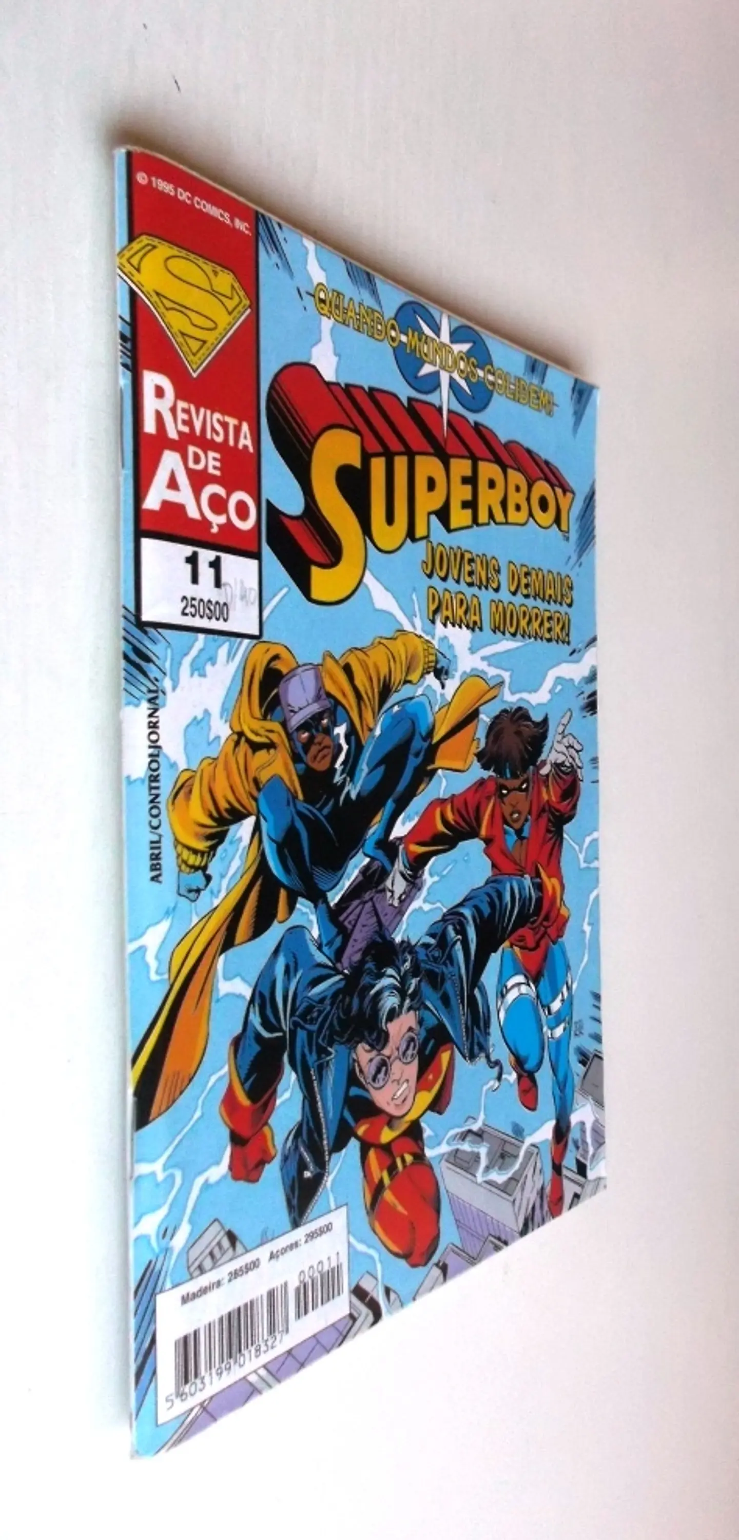 Revista de Aço 11 - Superboy 2