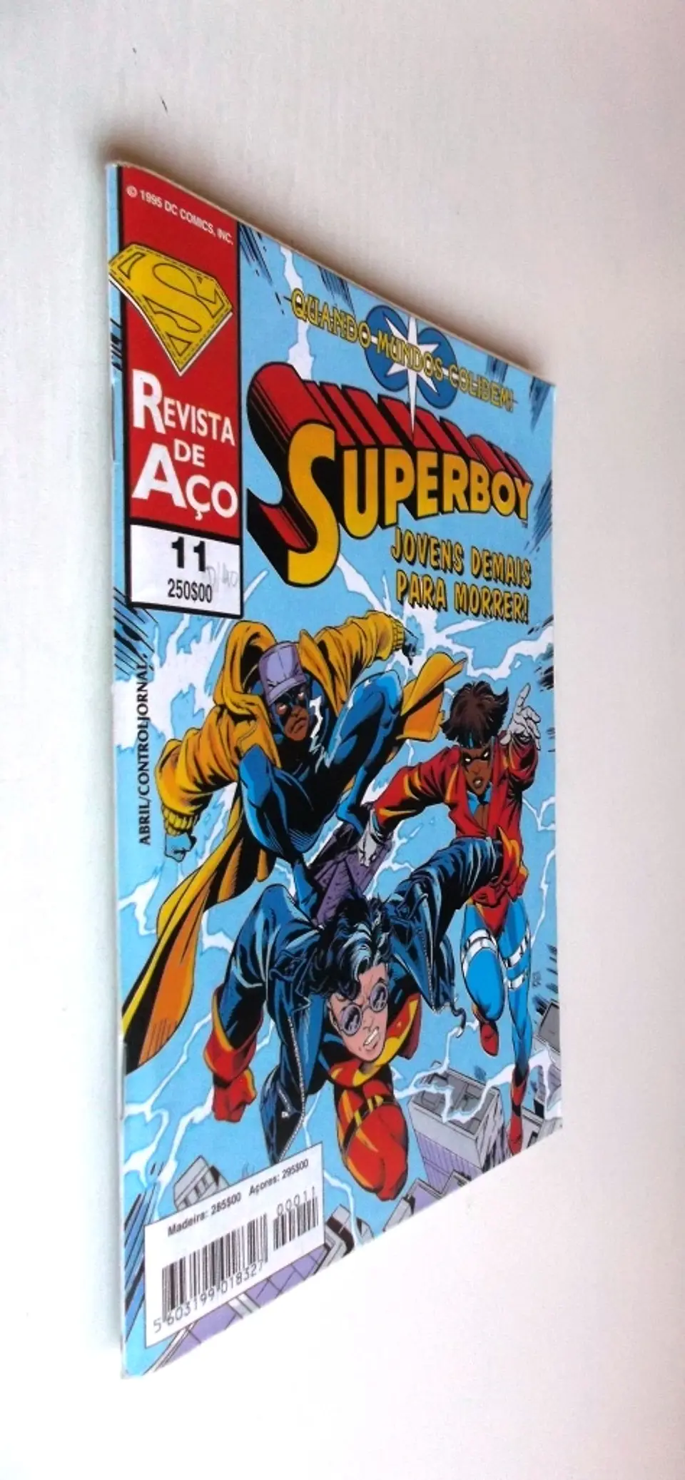 Revista de Aço 11 - Superboy 2