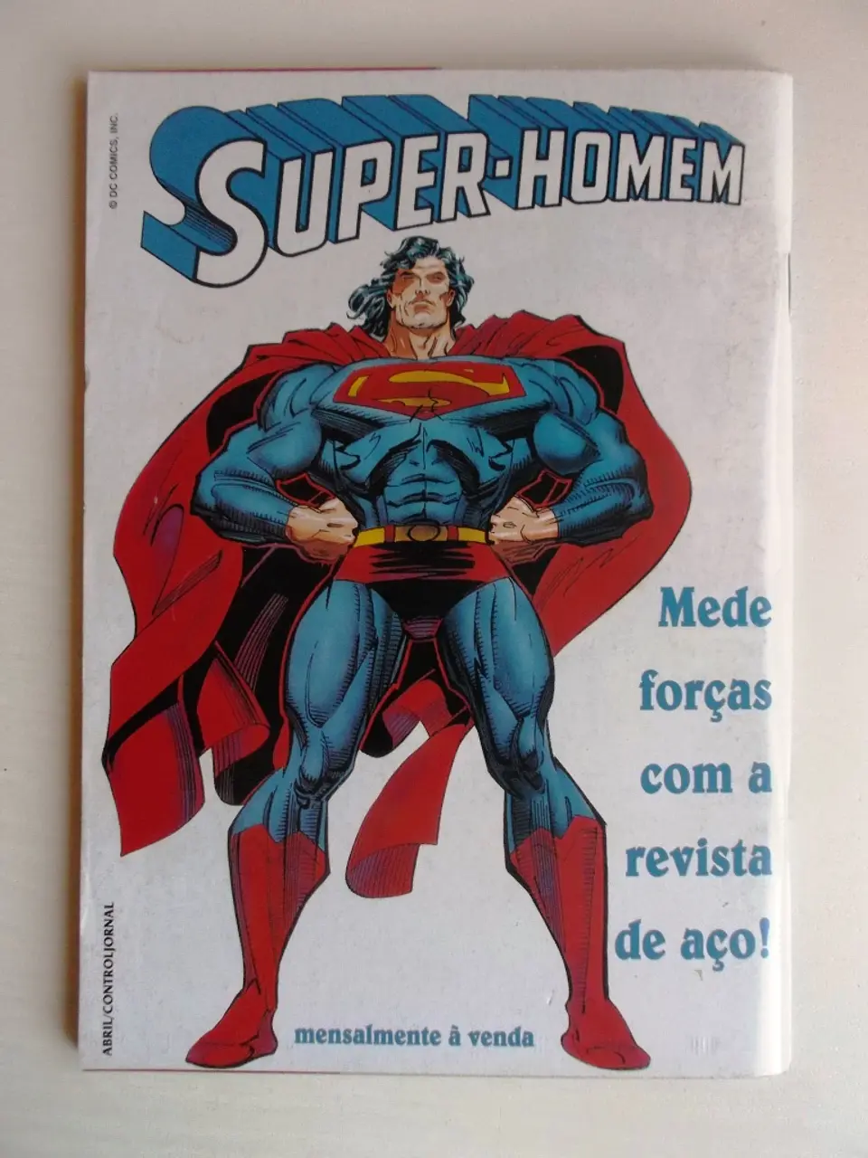 Revista de Aço 11 - Superboy 3
